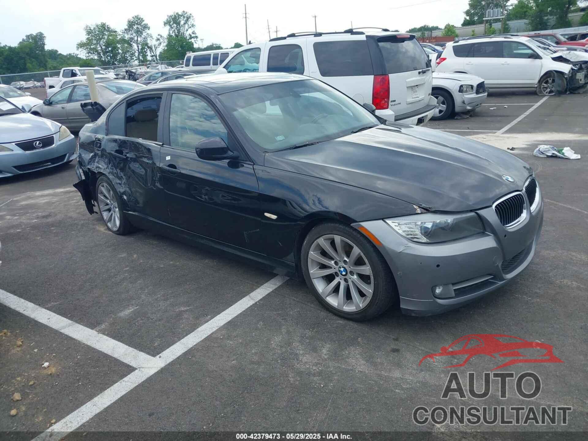 BMW 328I 2011 - WBAPH7C50BE681318