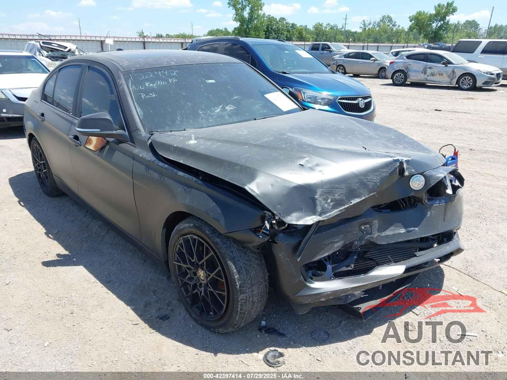 BMW 328I 2015 - WBA3C1C5XFK122442