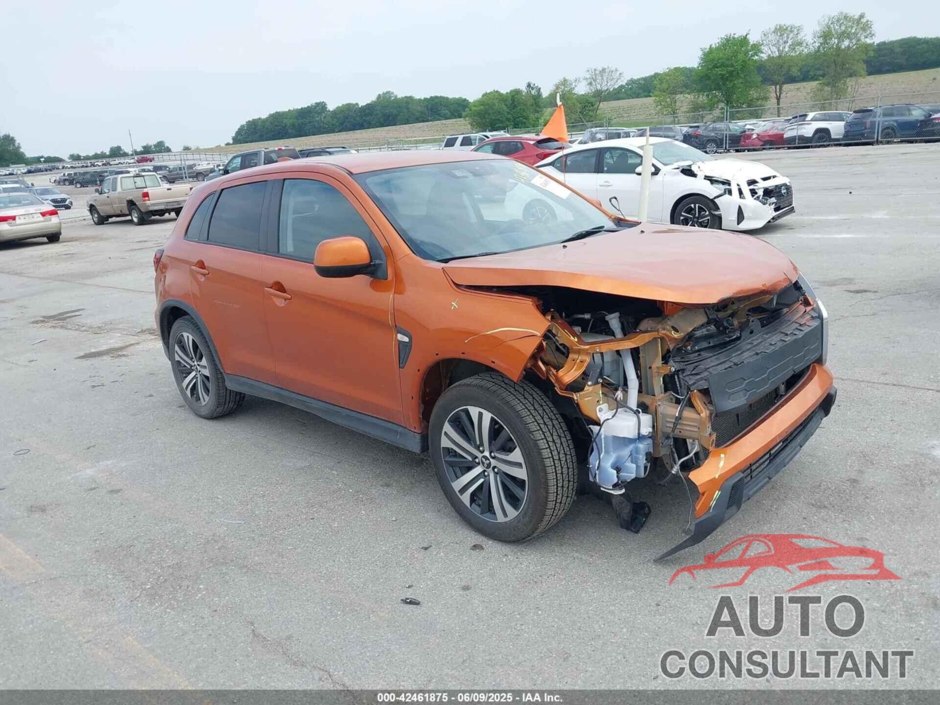 MITSUBISHI OUTLANDER SPORT 2021 - JA4APUAU1MU008559