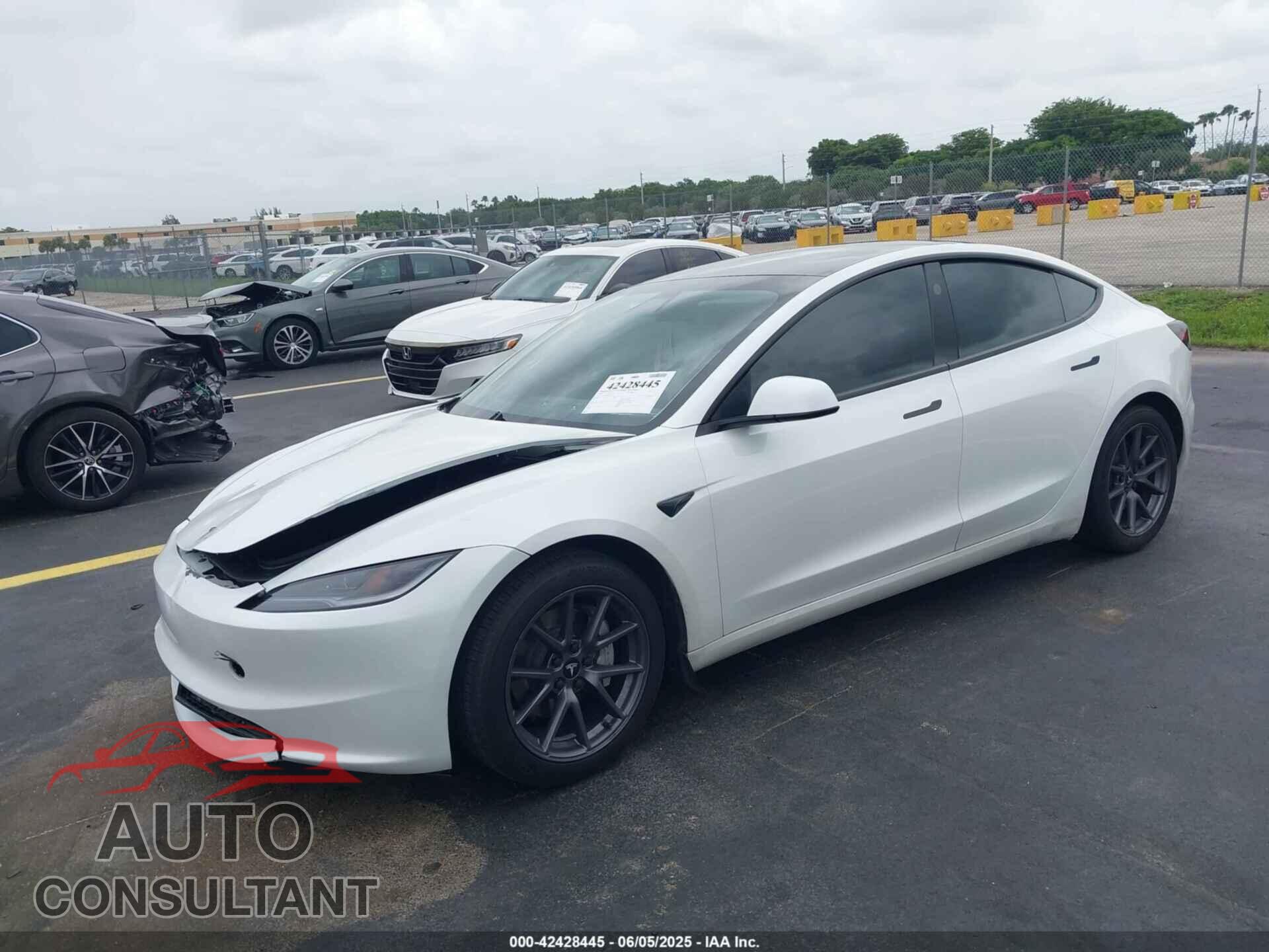 TESLA MODEL 3 2024 - 5YJ3E1EA5RF725209