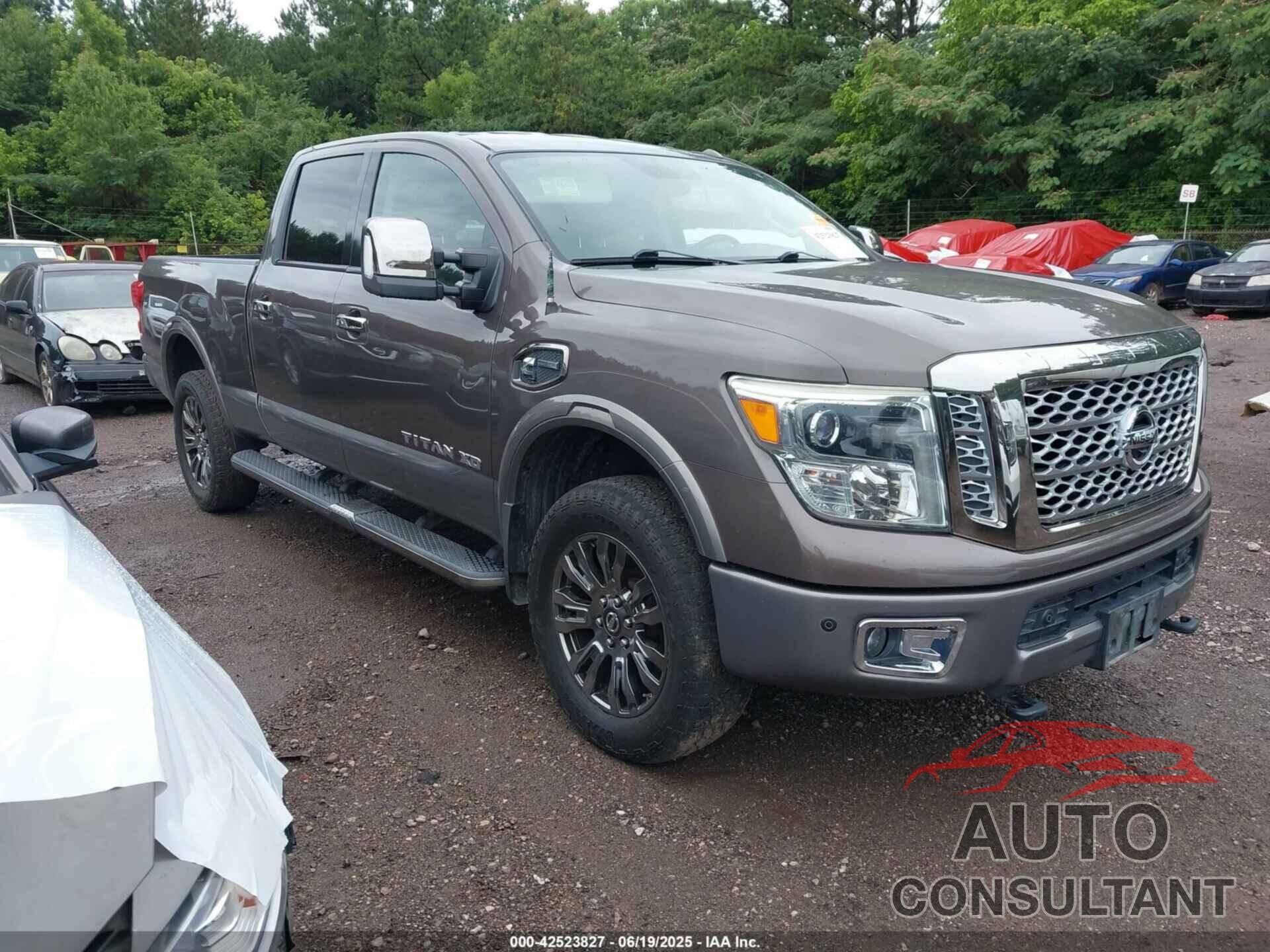 NISSAN TITAN XD 2016 - 1N6BA1F48GN502917