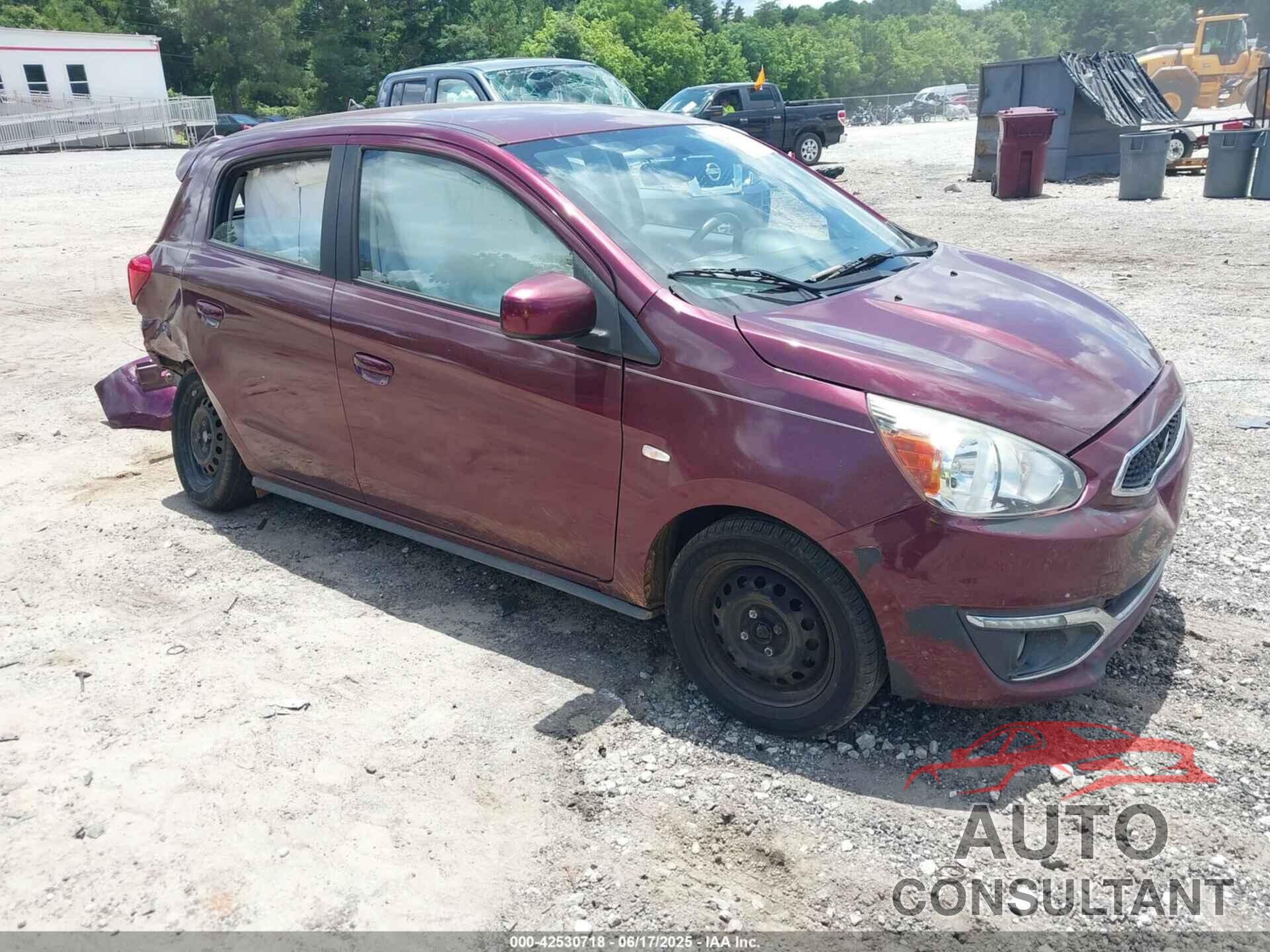 MITSUBISHI MIRAGE 2017 - ML32A3HJ4HH000569