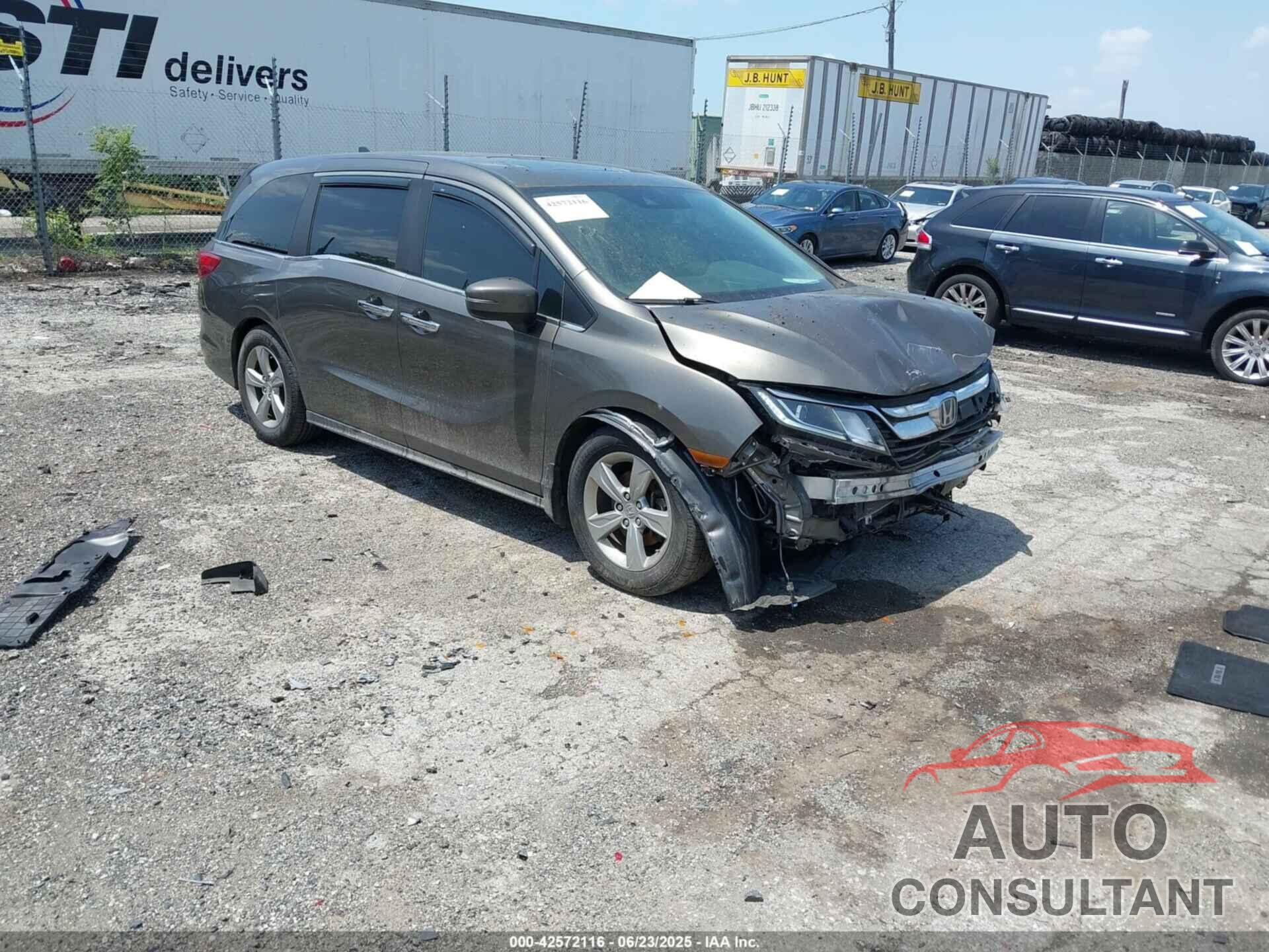 HONDA ODYSSEY 2018 - 5FNRL6H70JB030038
