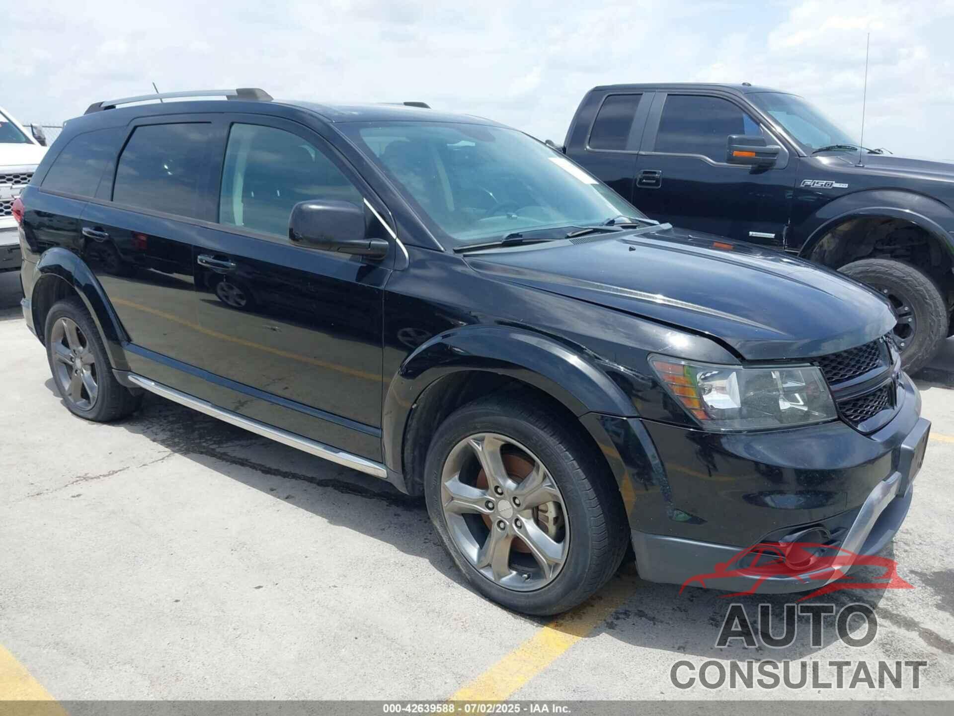 DODGE JOURNEY 2015 - 3C4PDCGB9FT737432