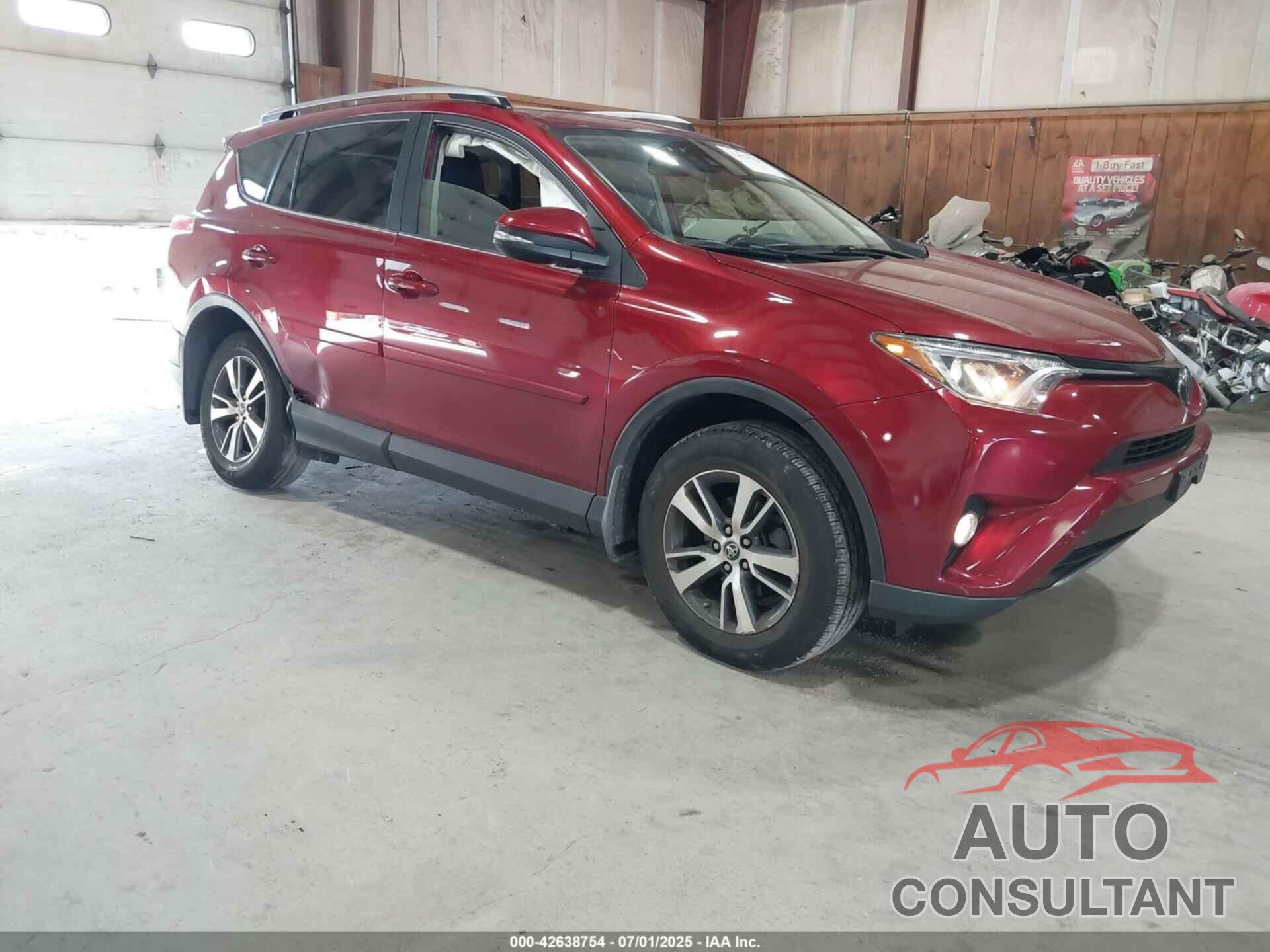 TOYOTA RAV4 2018 - JTMRFREV4JD257073