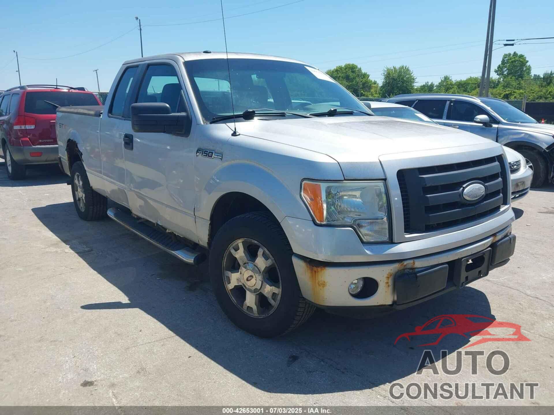 FORD F-150 2009 - 1FTRX12W29FA64321
