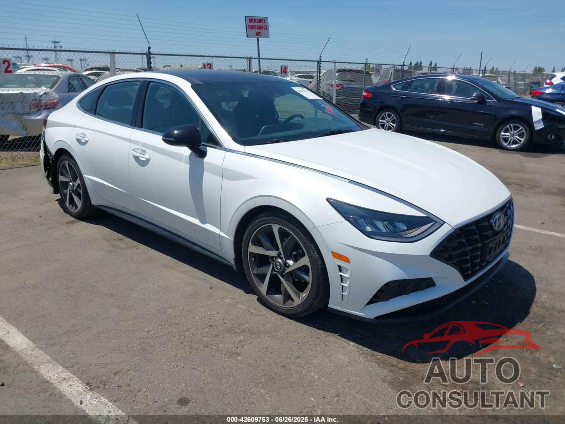 HYUNDAI SONATA 2022 - 5NPEJ4J28NH139524