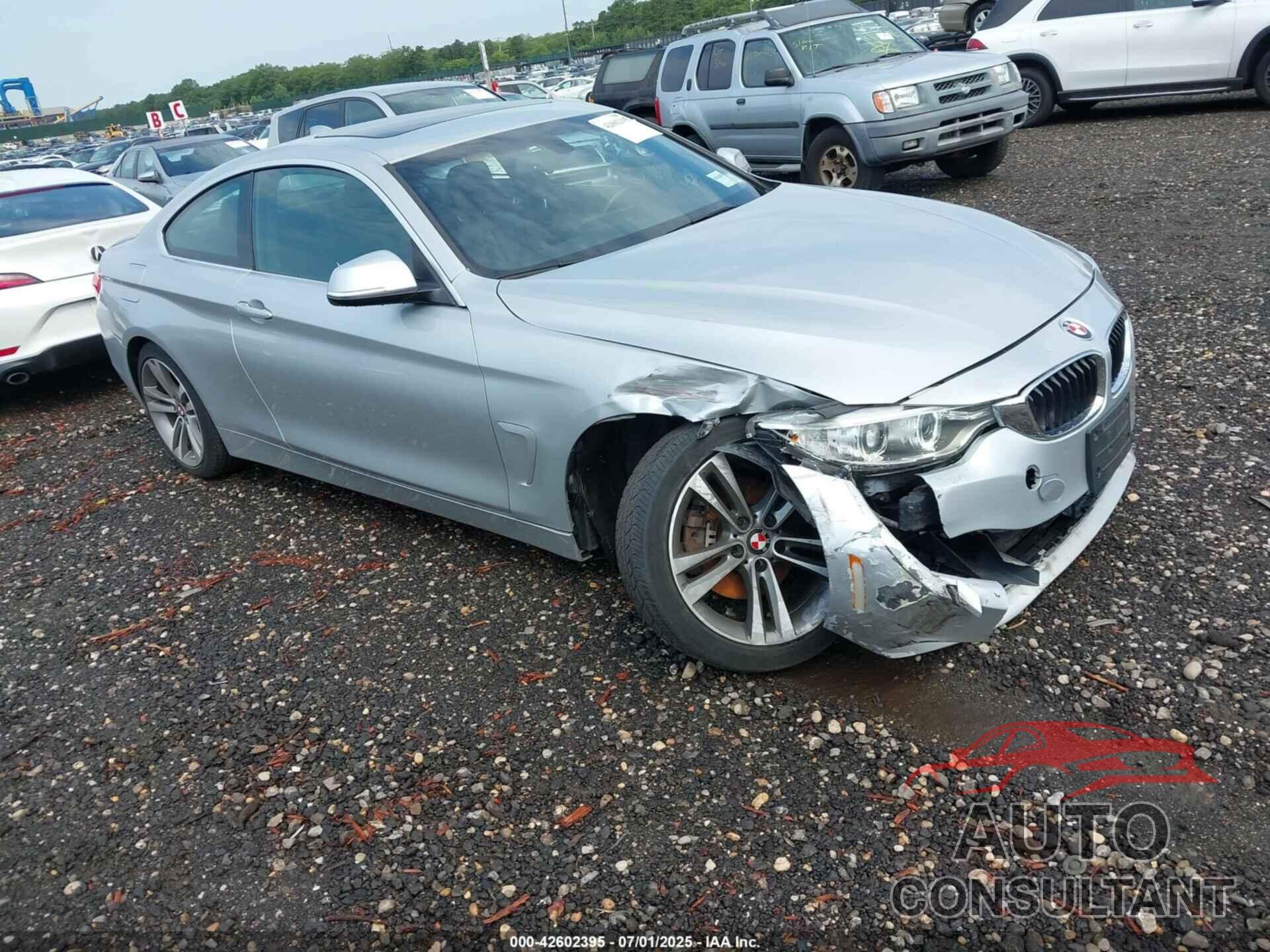 BMW 430I 2017 - WBA4R9C53HK878182