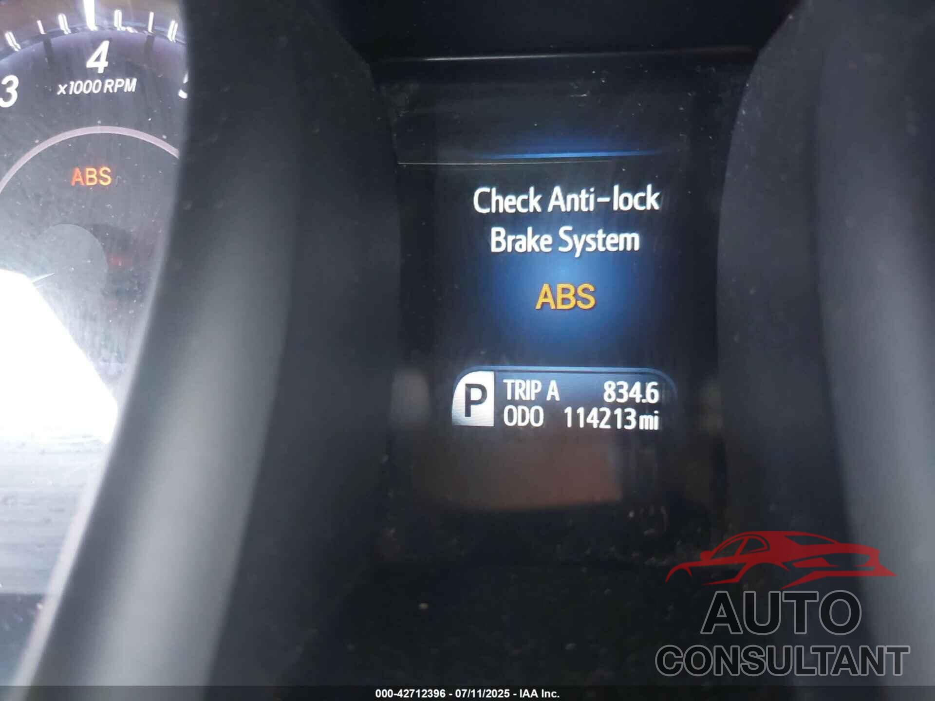 TOYOTA AVALON 2015 - 4T1BK1EB7FU170226