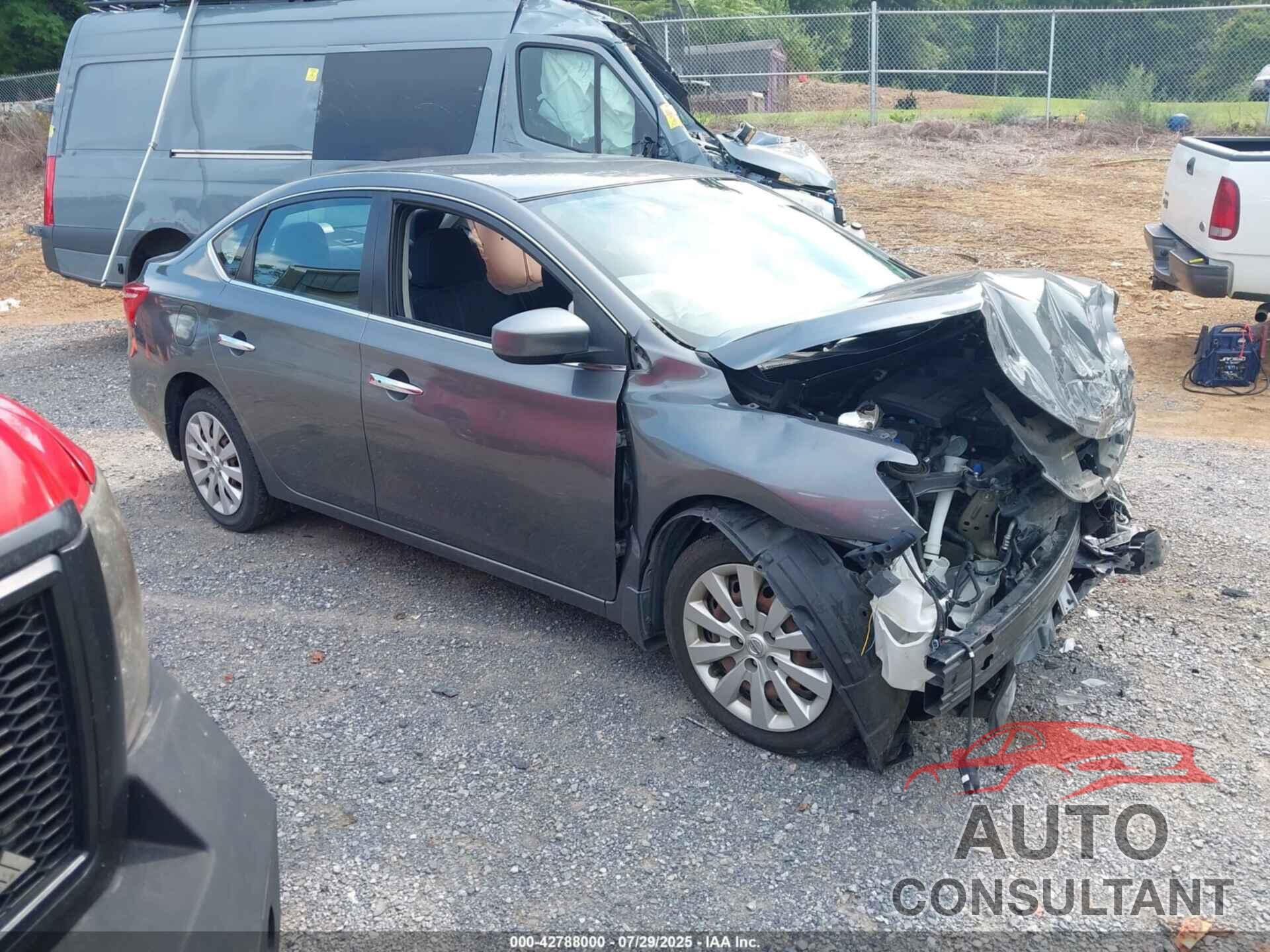 NISSAN SENTRA 2017 - 3N1AB7AP0HL659121