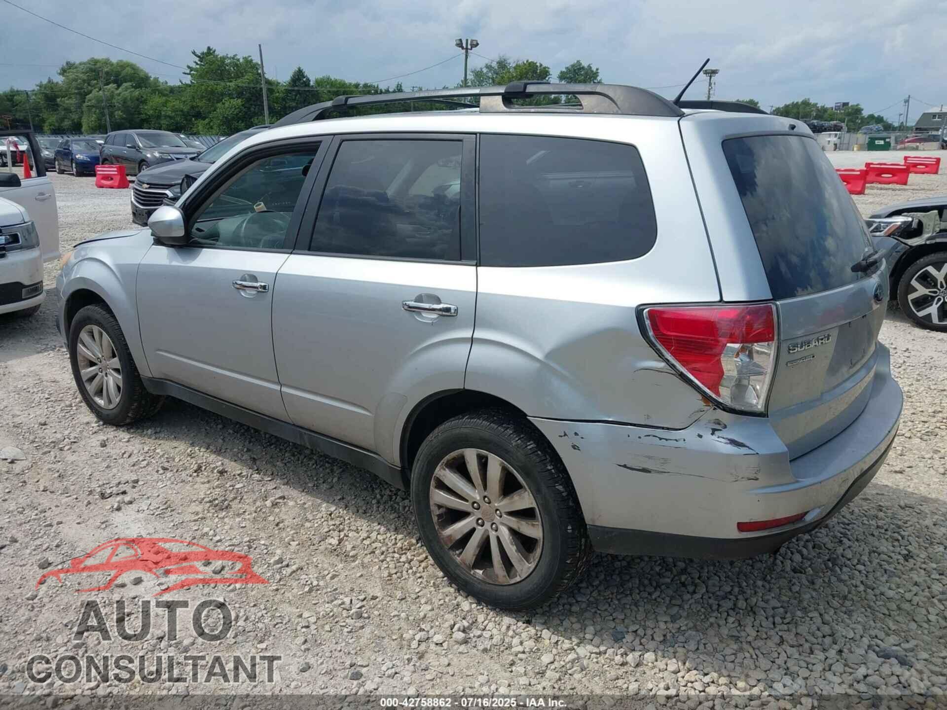 SUBARU FORESTER 2012 - JF2SHBDC6CH402002