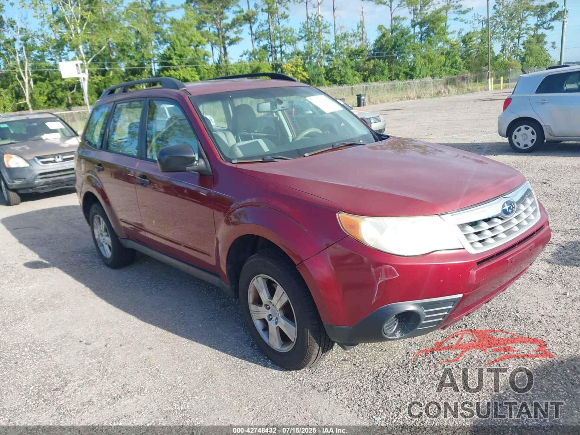 SUBARU FORESTER 2011 - JF2SHBBC6BH768964