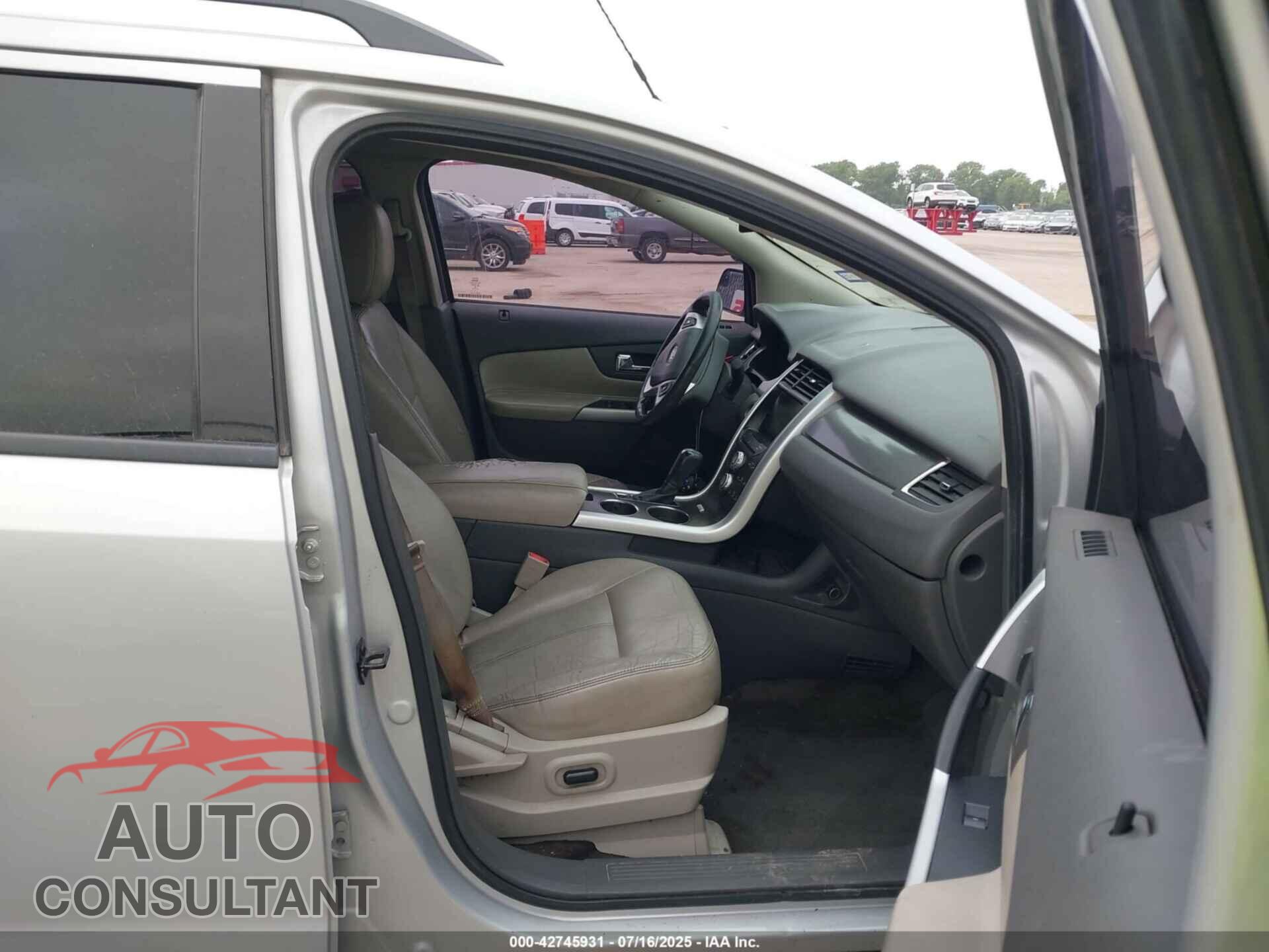 FORD EDGE 2013 - 2FMDK3JC7DBC73930