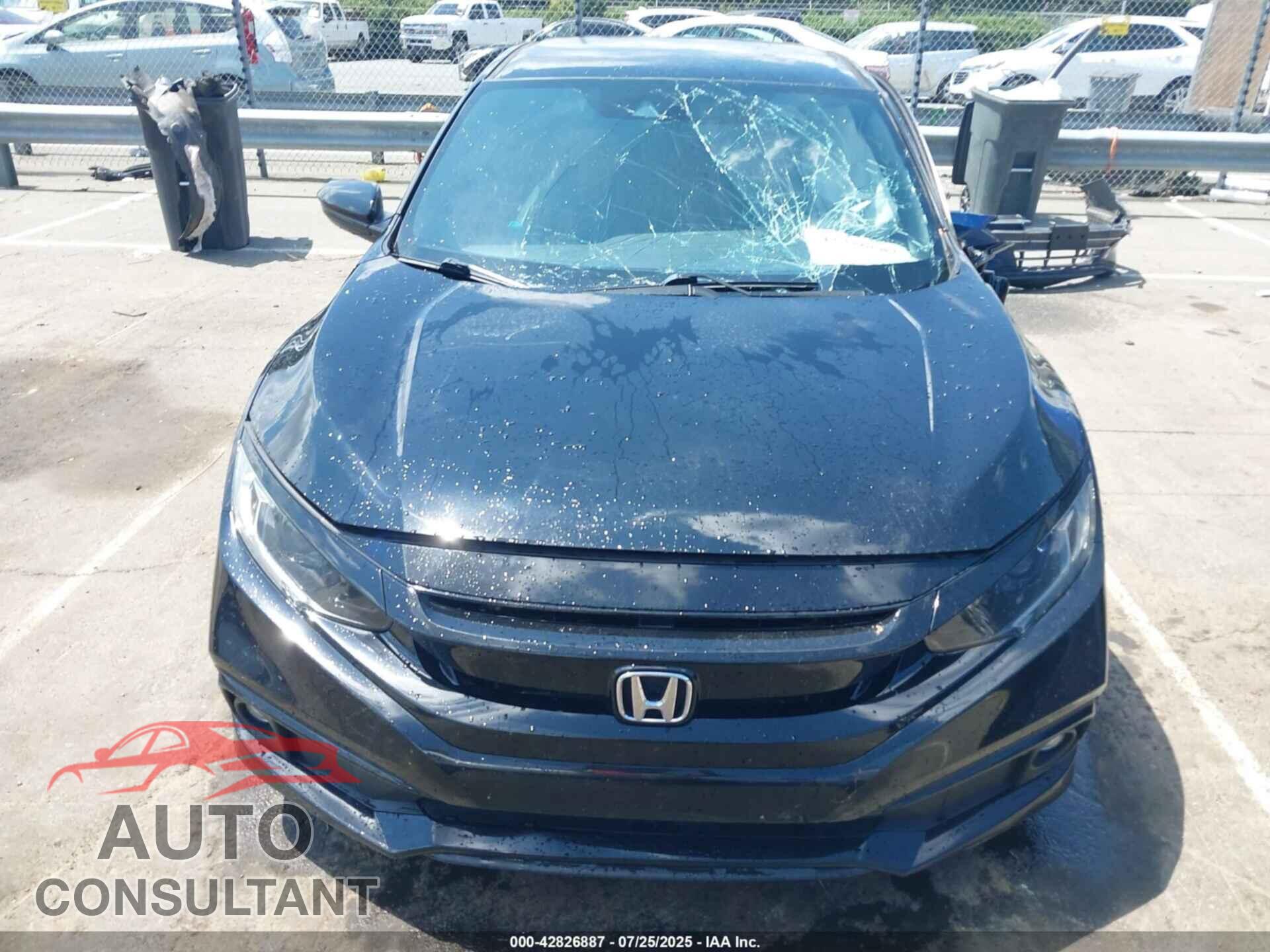 HONDA CIVIC 2020 - 19XFC2F83LE020037