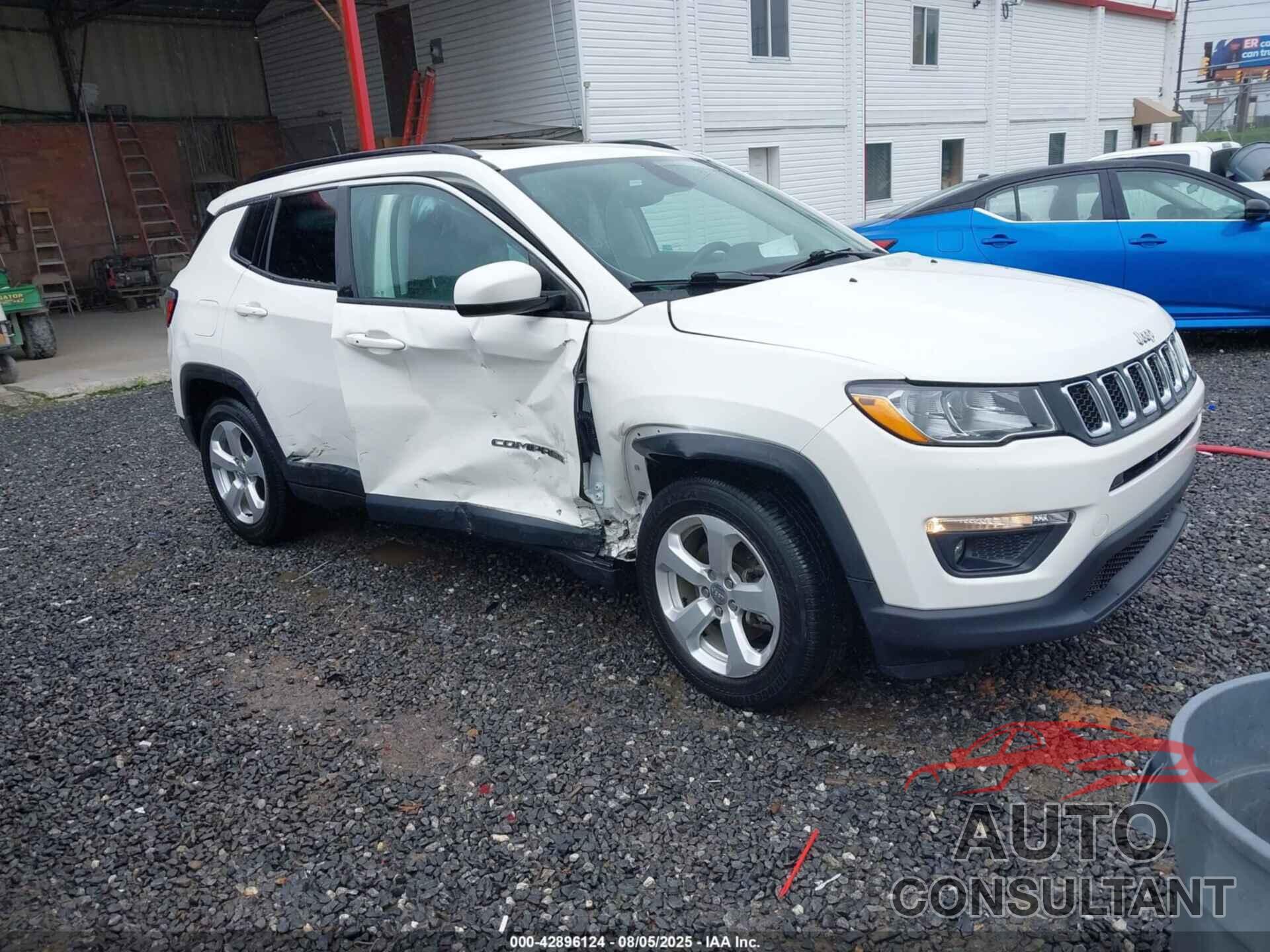 JEEP COMPASS 2018 - 3C4NJCBB7JT228908