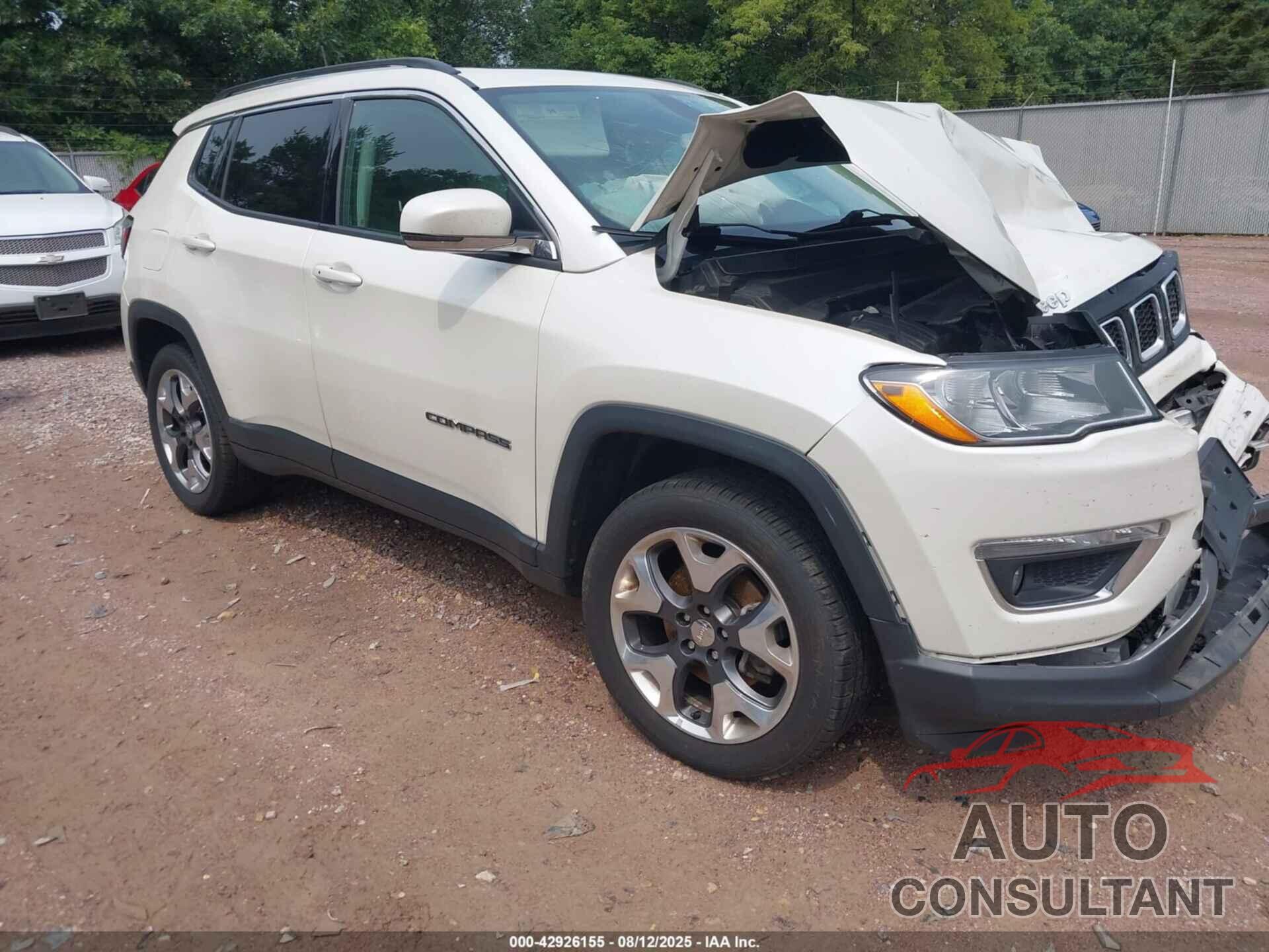 JEEP NEW COMPASS 2017 - 3C4NJDCB1HT632236