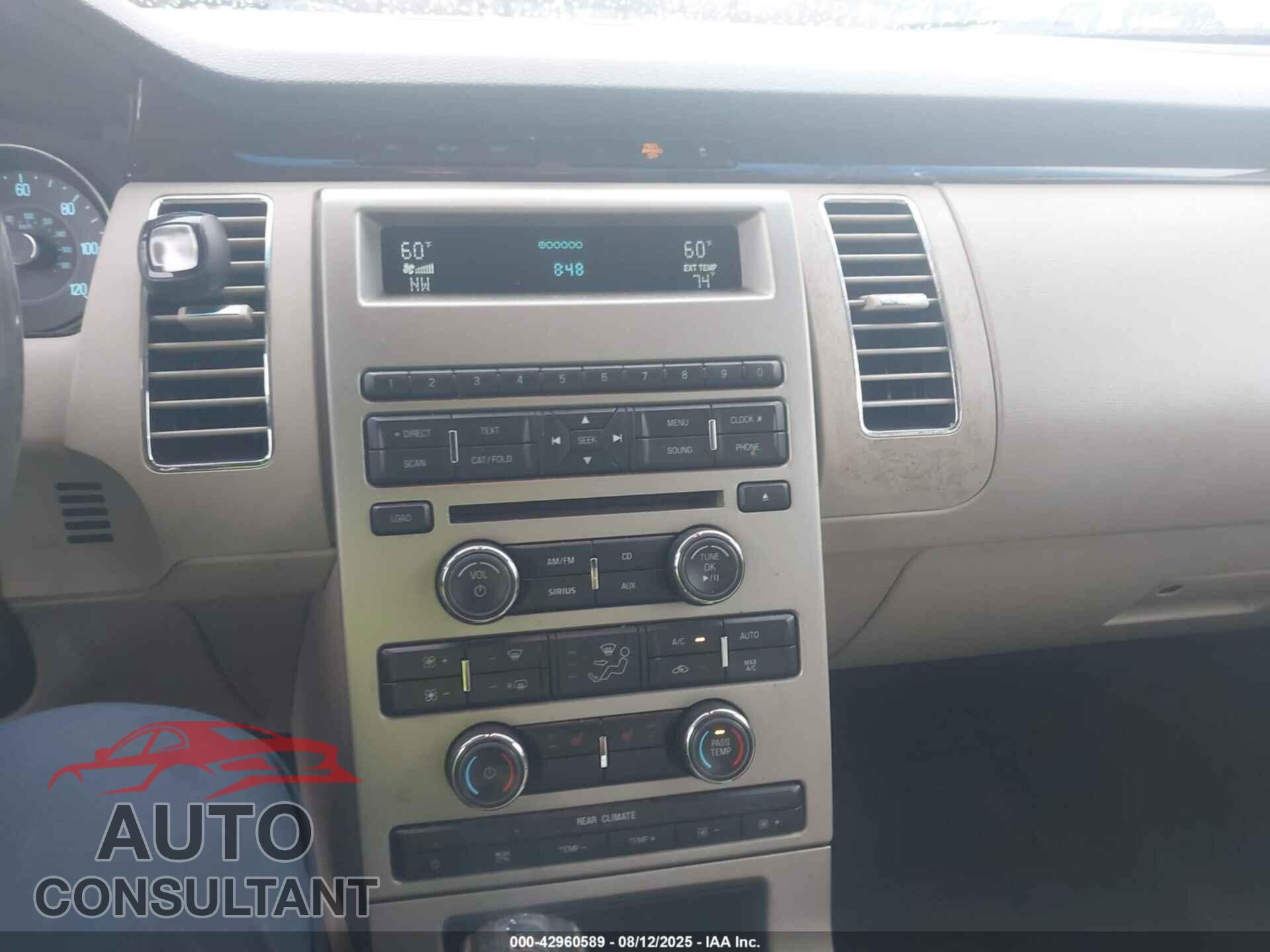 FORD FLEX 2010 - 2FMGK5CC2ABB28733
