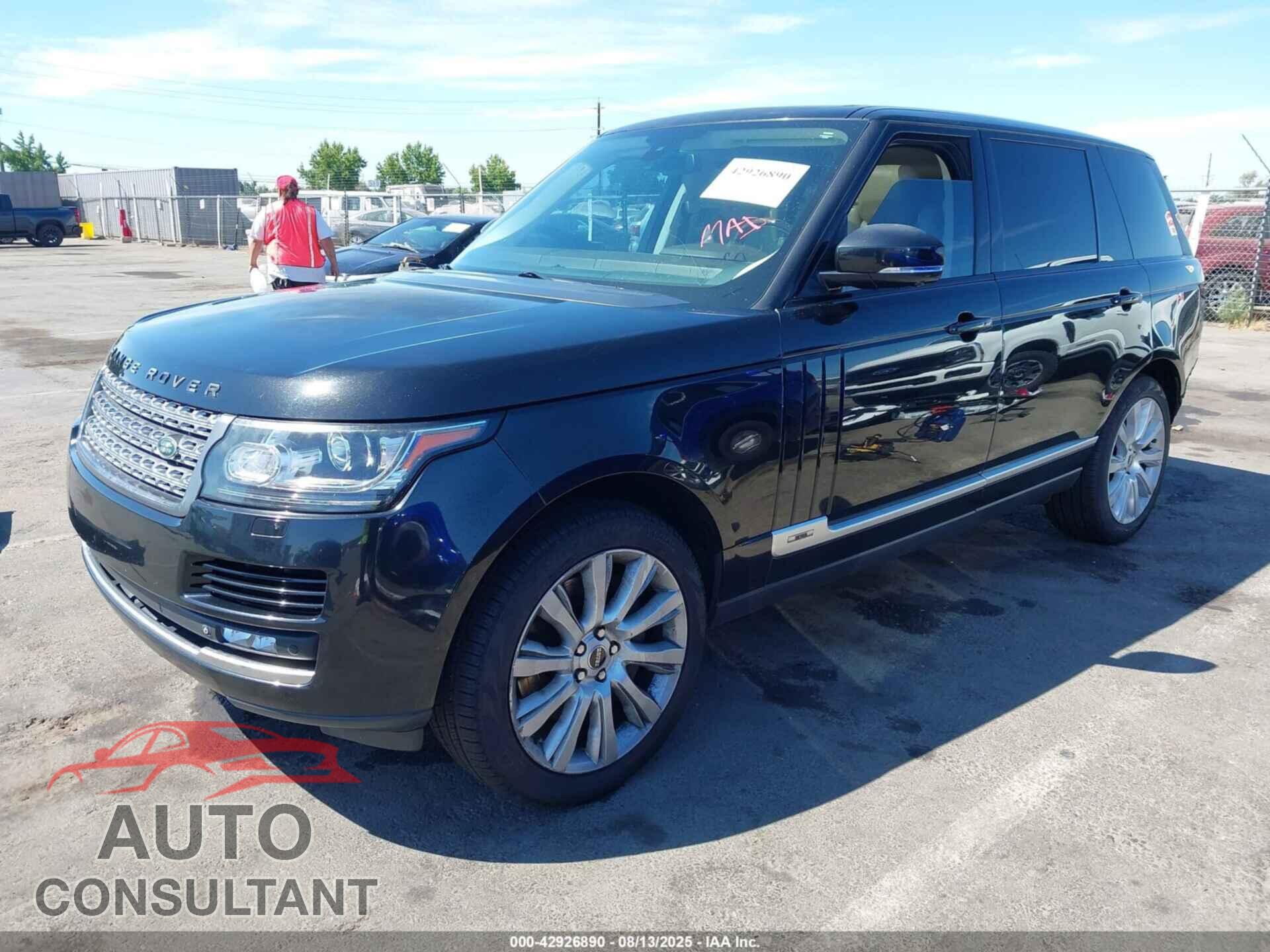 LAND ROVER RANGE ROVER 2014 - SALGS3TF3EA176822