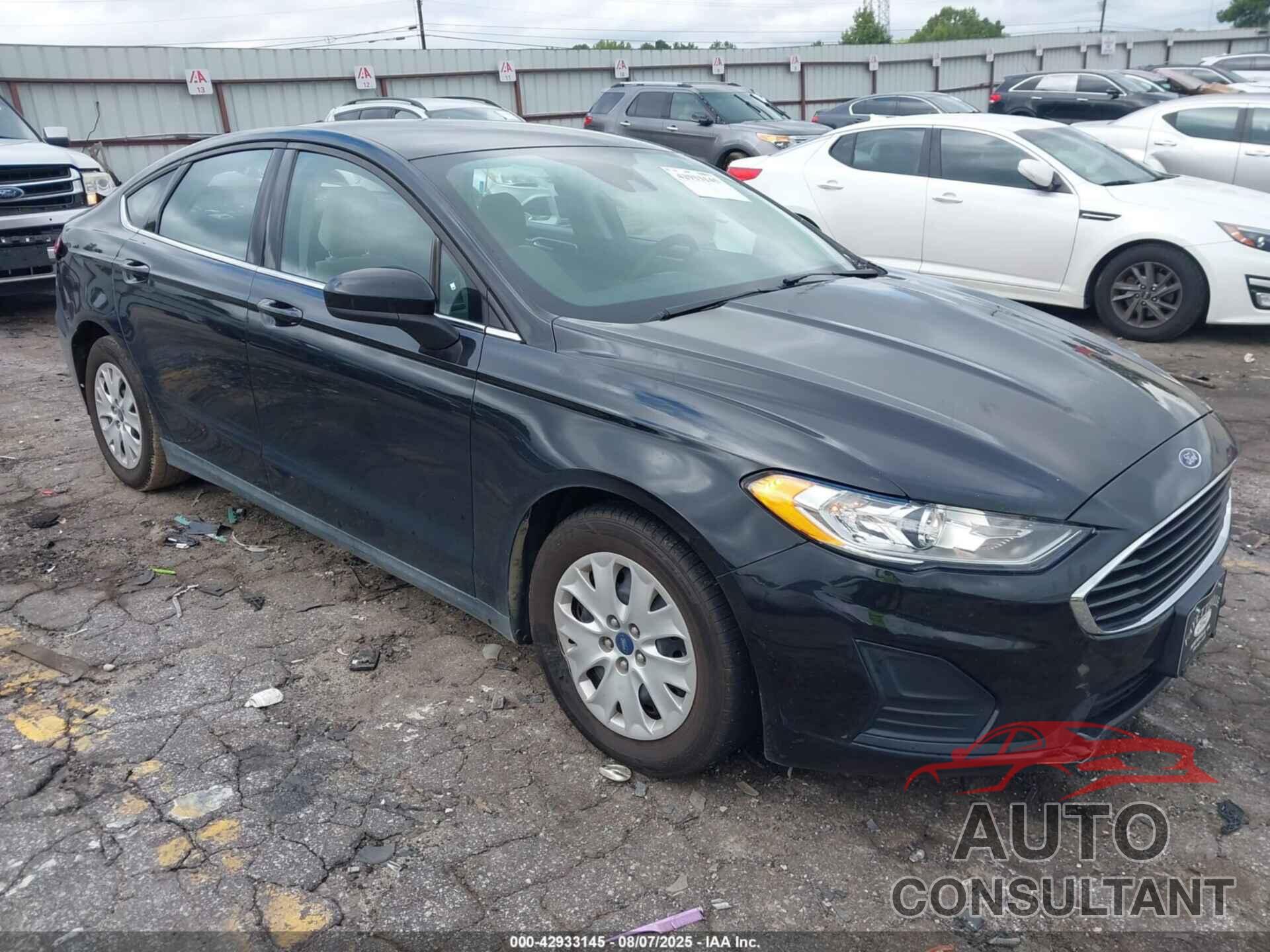 FORD FUSION 2020 - 3FA6P0G77LR163070