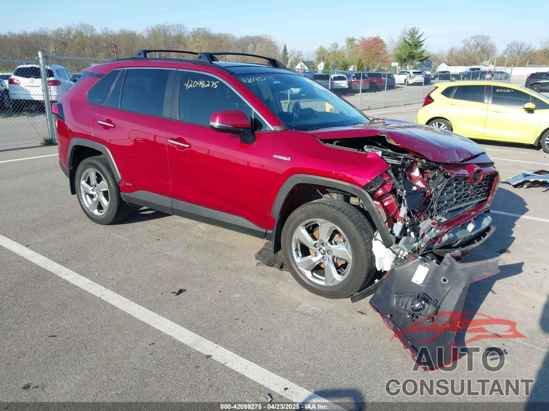 TOYOTA RAV4 HYBRID 2021 - 4T3D6RFV4MU060016