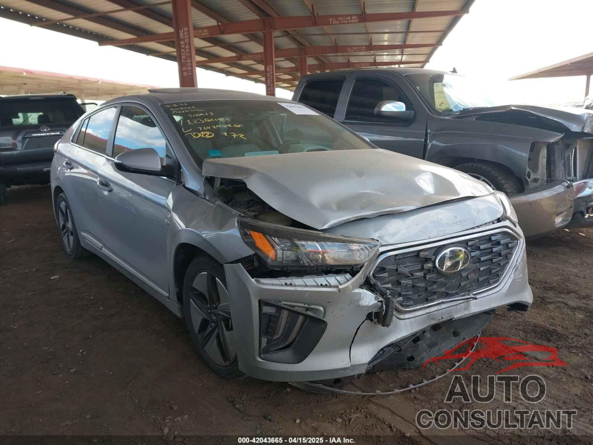 HYUNDAI IONIQ HYBRID 2020 - KMHC85LC9LU240200
