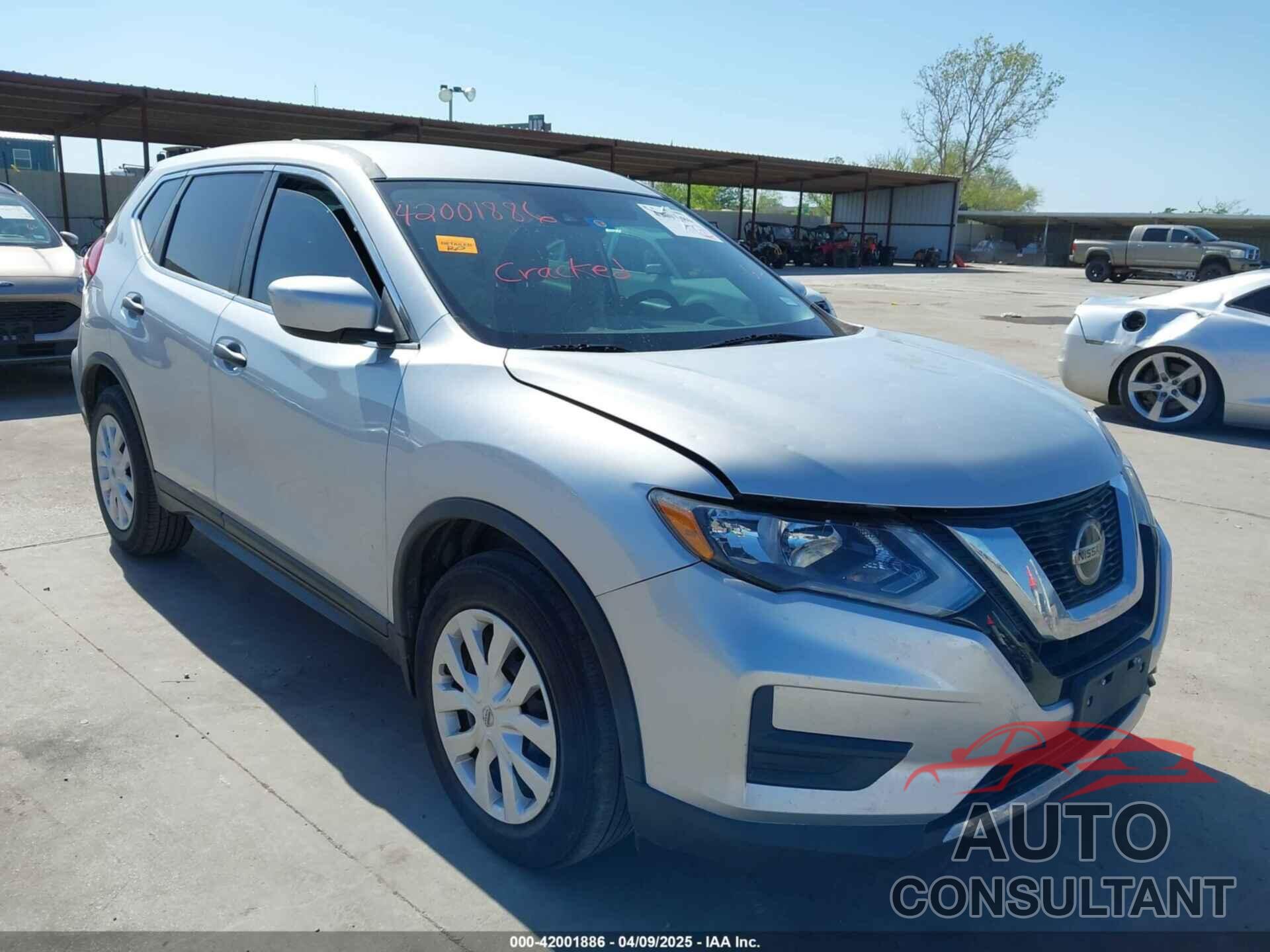 NISSAN ROGUE 2020 - 5N1AT2MTXLC721842