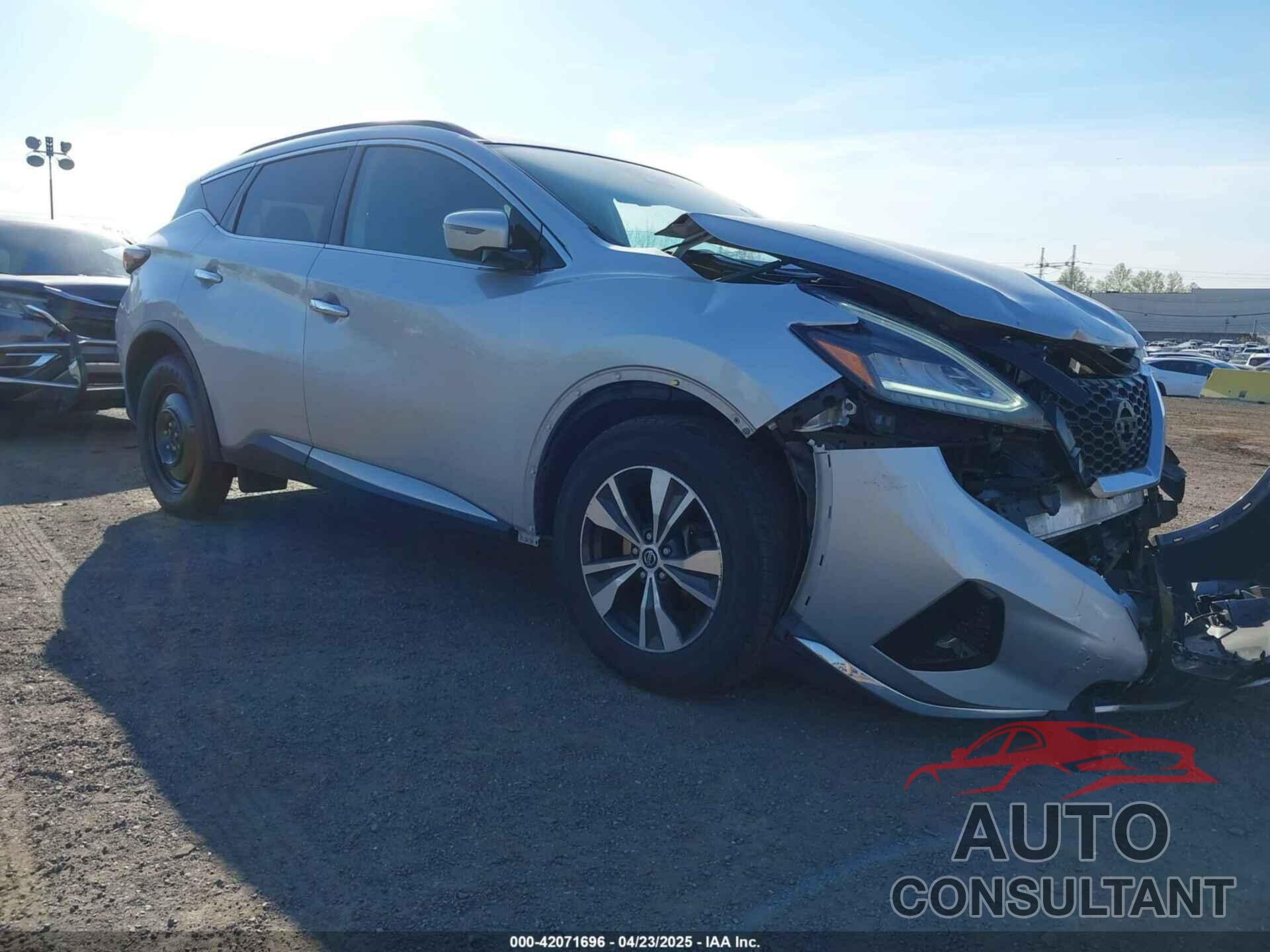 NISSAN MURANO 2021 - 5N1AZ2BS3MC144498