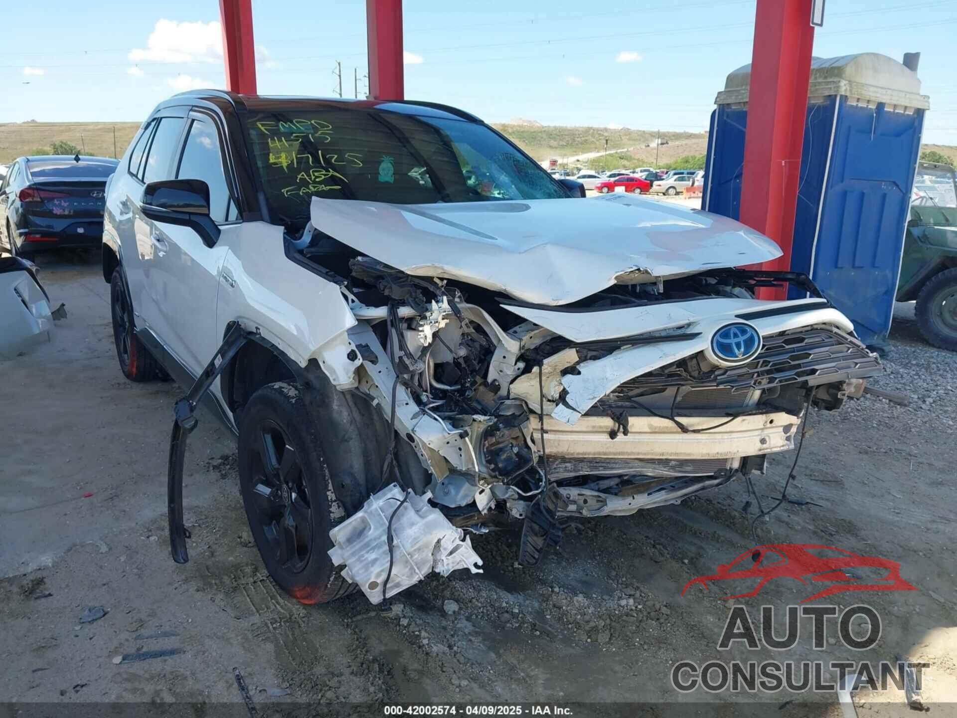 TOYOTA RAV4 HYBRID 2021 - 2T3E6RFV9MW019837
