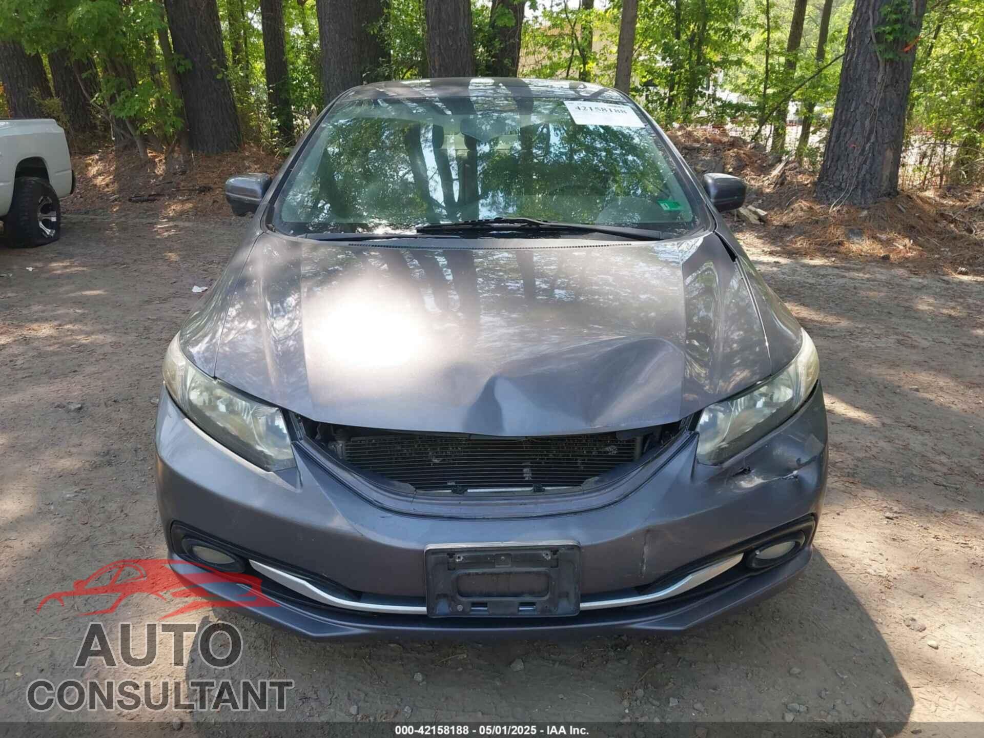 HONDA CIVIC 2015 - 2HGFB2F96FH509201