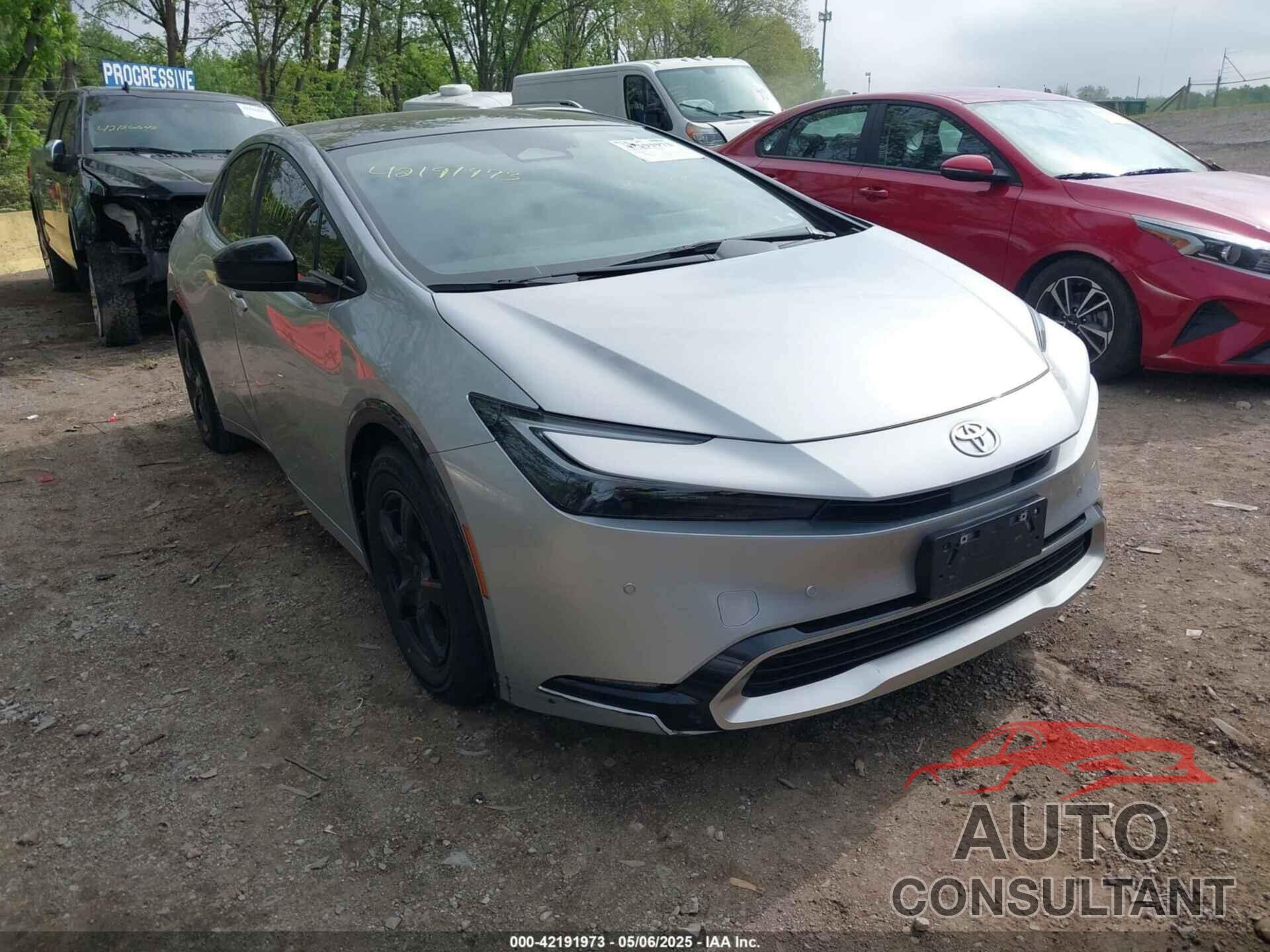 TOYOTA PRIUS PRIME 2024 - JTDACACUXR3017433