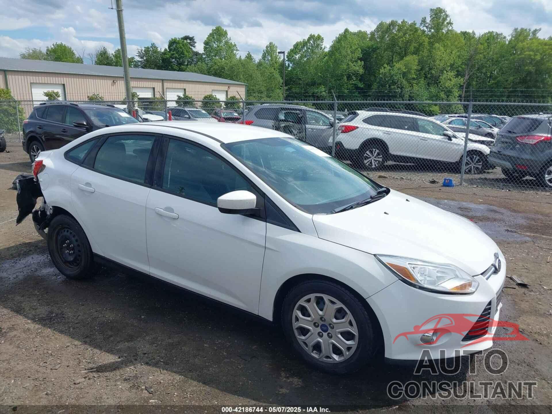 FORD FOCUS 2012 - 1FAHP3F25CL370507