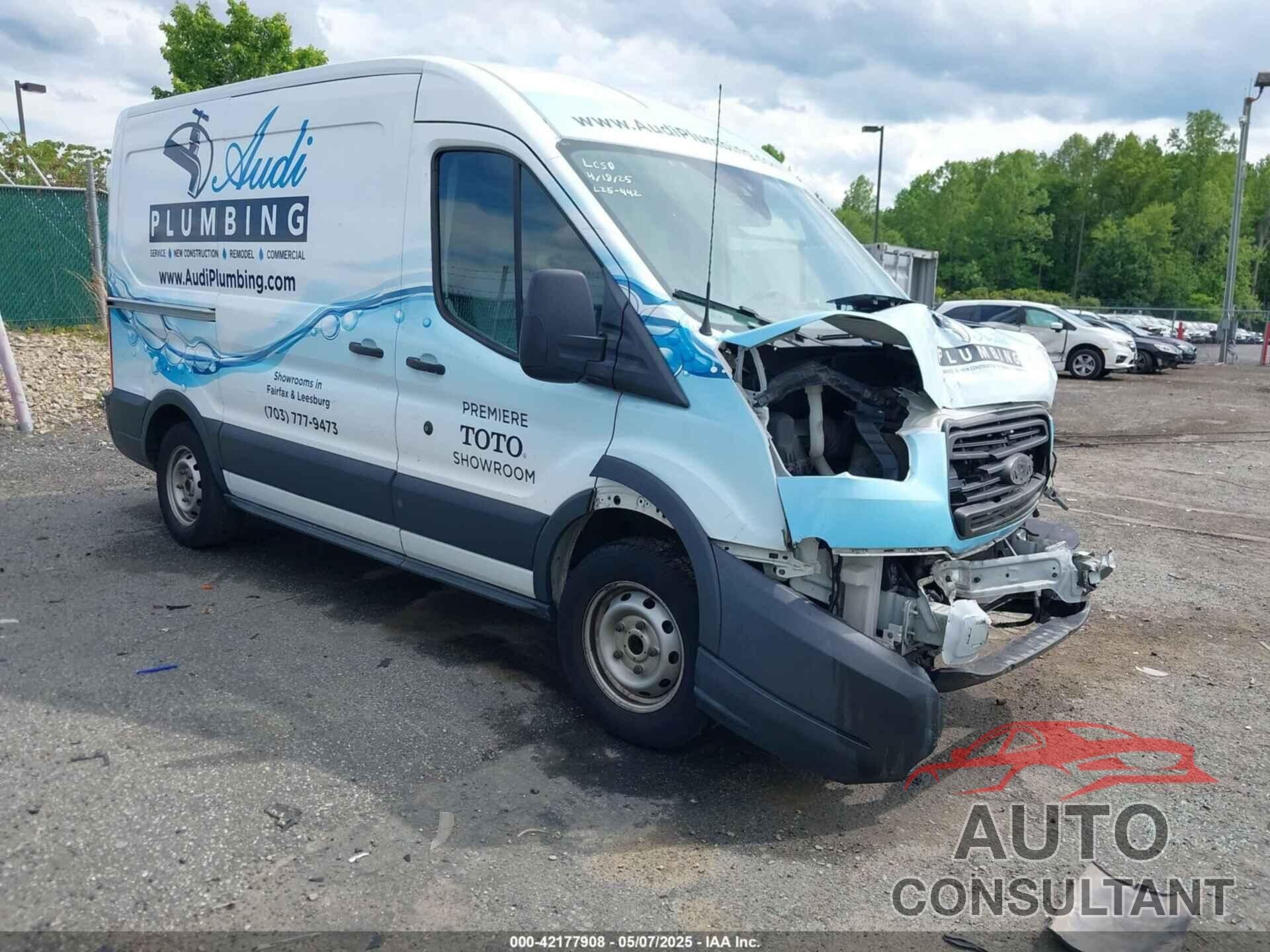 FORD TRANSIT-150 2016 - 1FTYE1CM1GKA29370