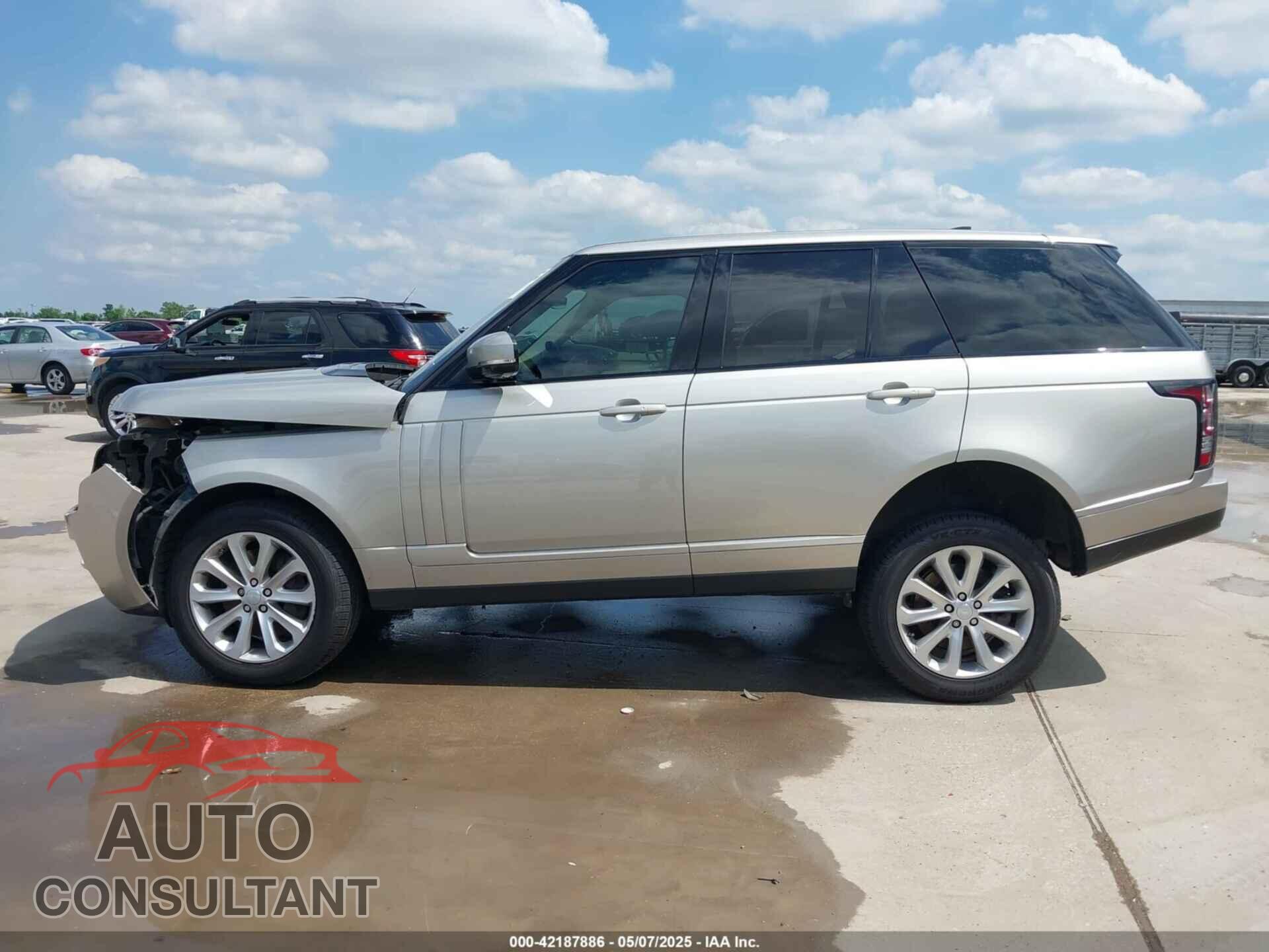 LAND ROVER RANGE ROVER 2017 - SALGS2FV6HA374375
