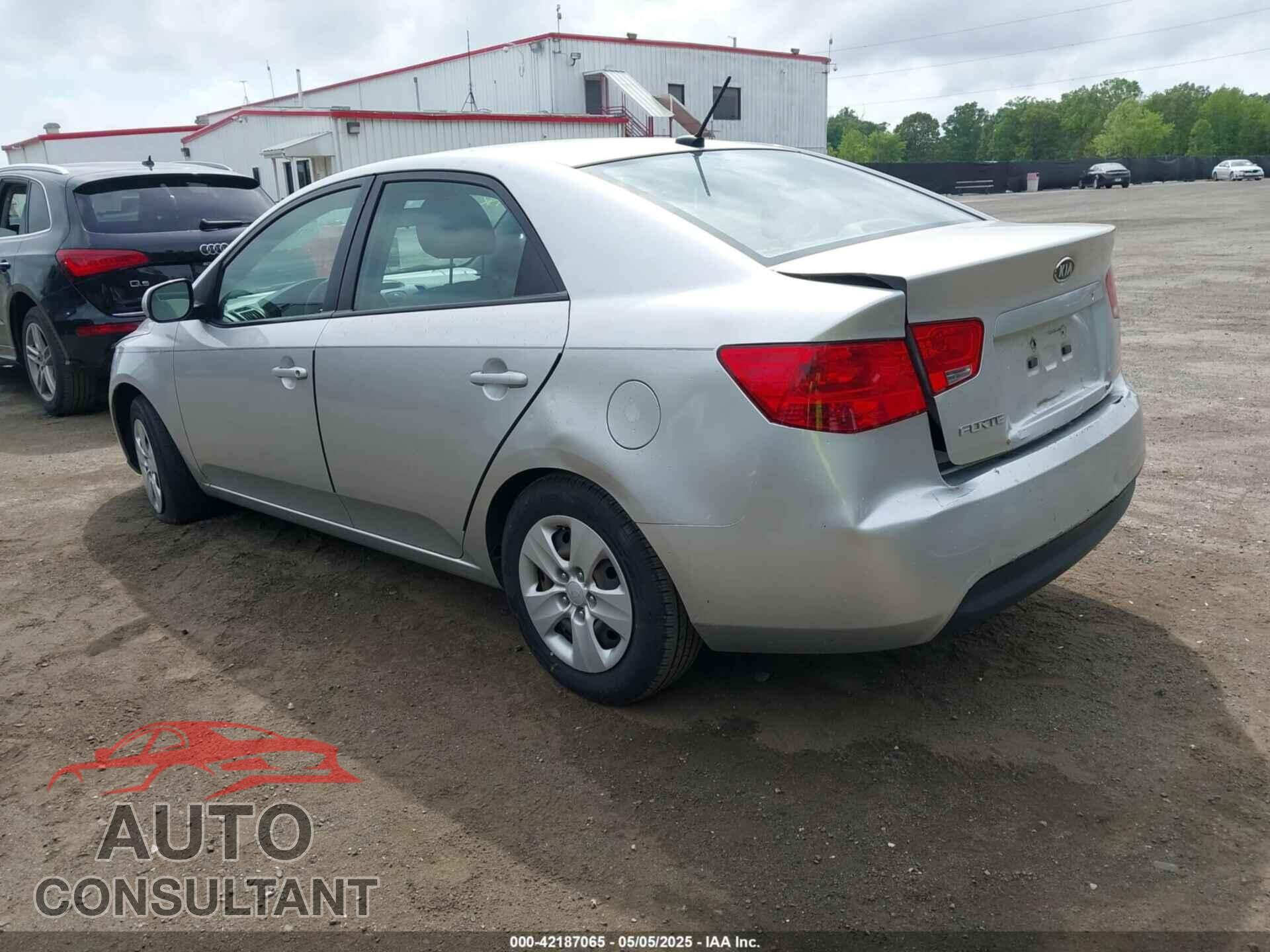 KIA FORTE 2013 - KNAFT4A29D5724932