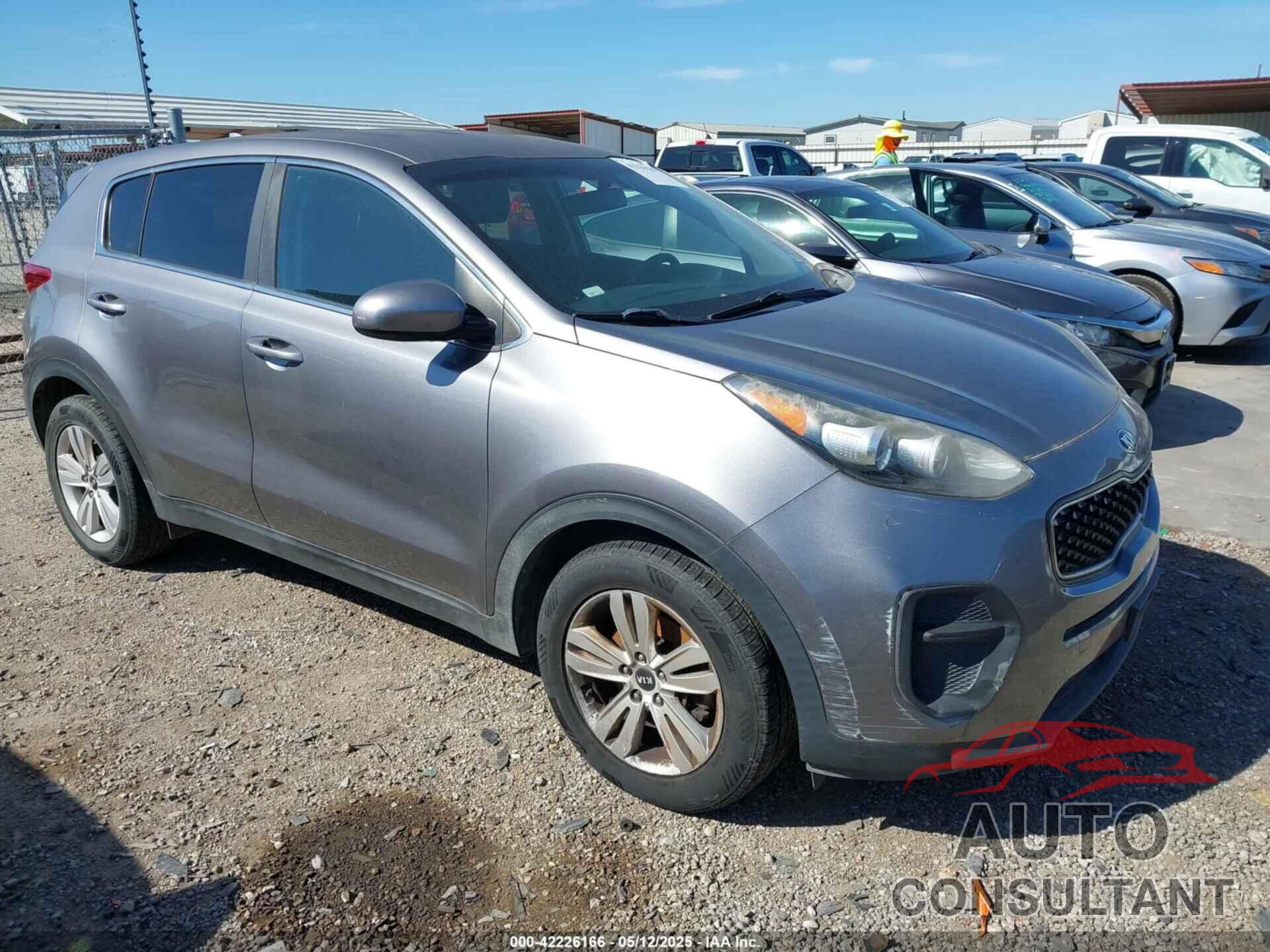 KIA SPORTAGE 2018 - KNDPM3AC0J7370385