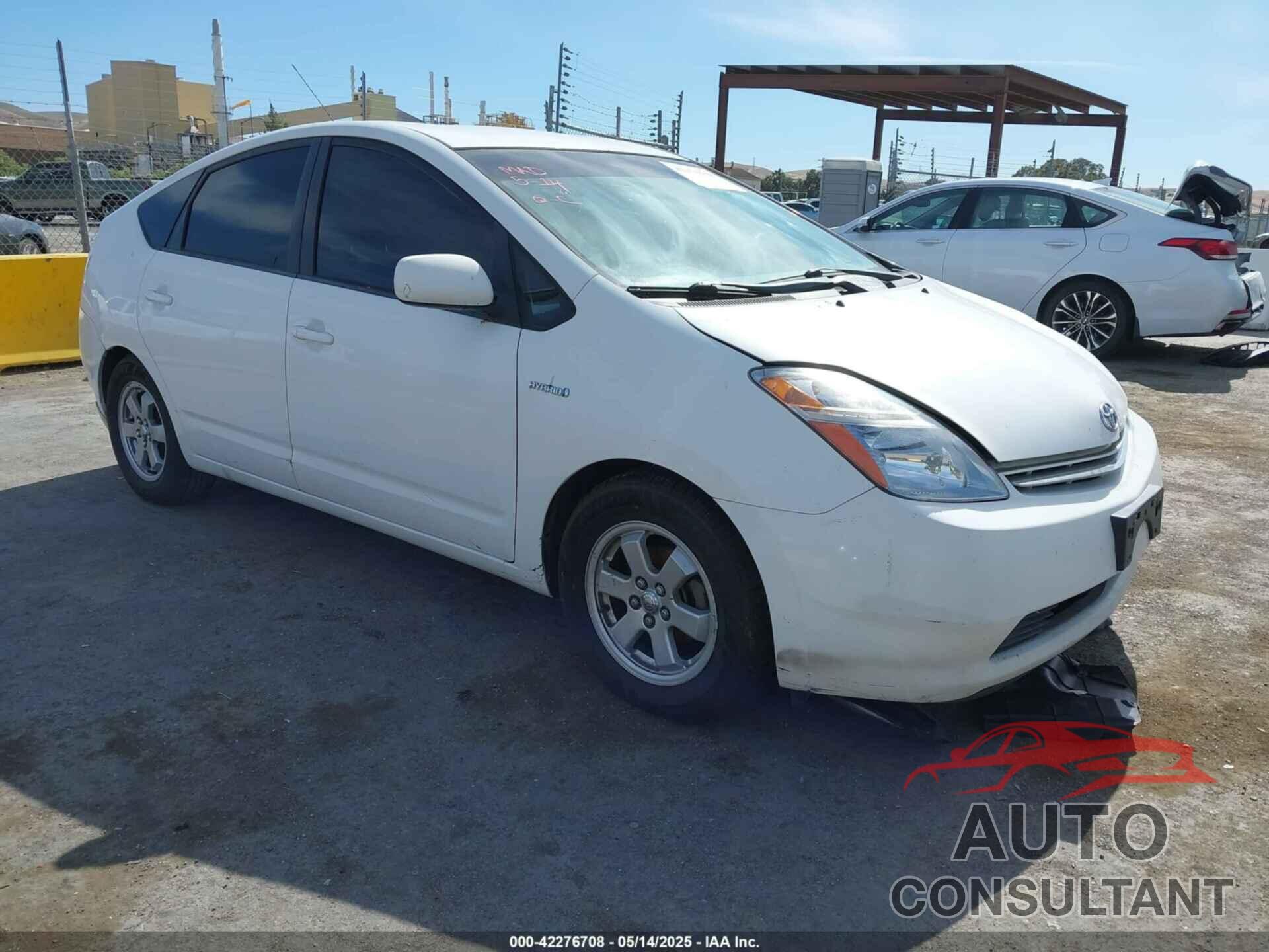 TOYOTA PRIUS 2009 - JTDKB20U497821804