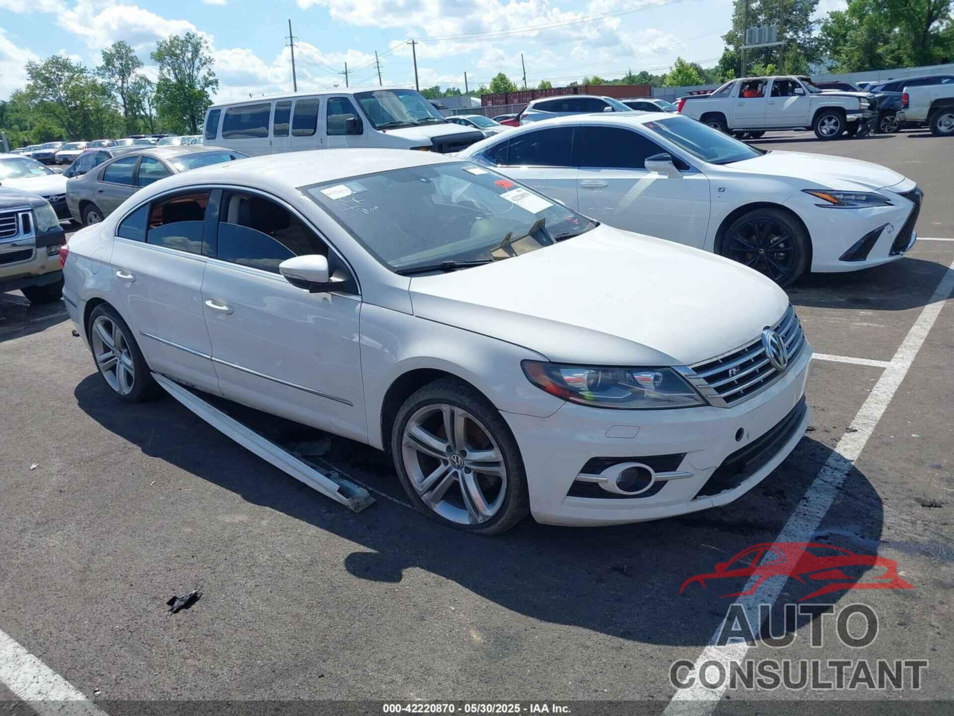 VOLKSWAGEN CC 2014 - WVWBP7AN7EE501064
