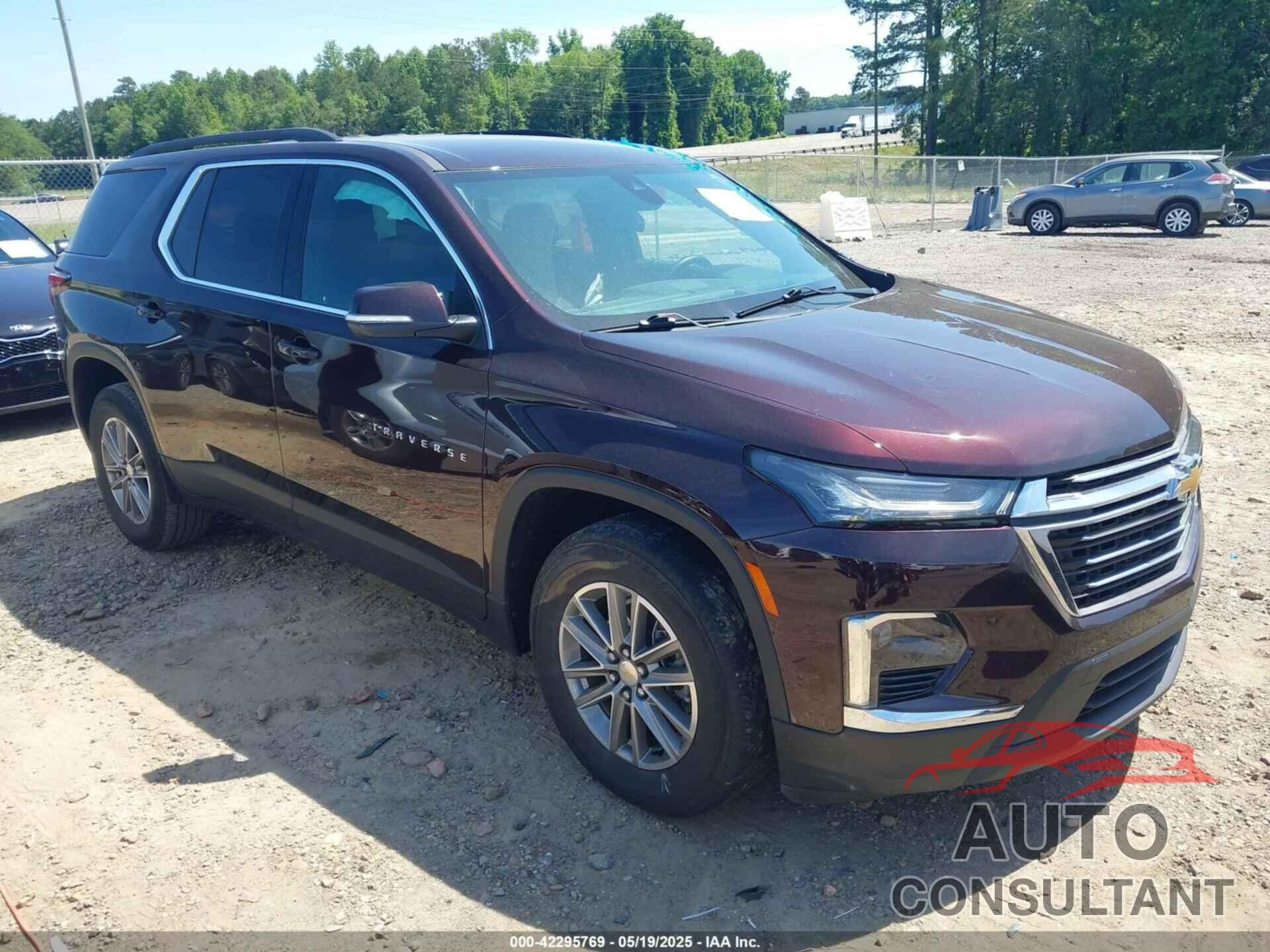 CHEVROLET TRAVERSE 2023 - 1GNERGKW5PJ146637