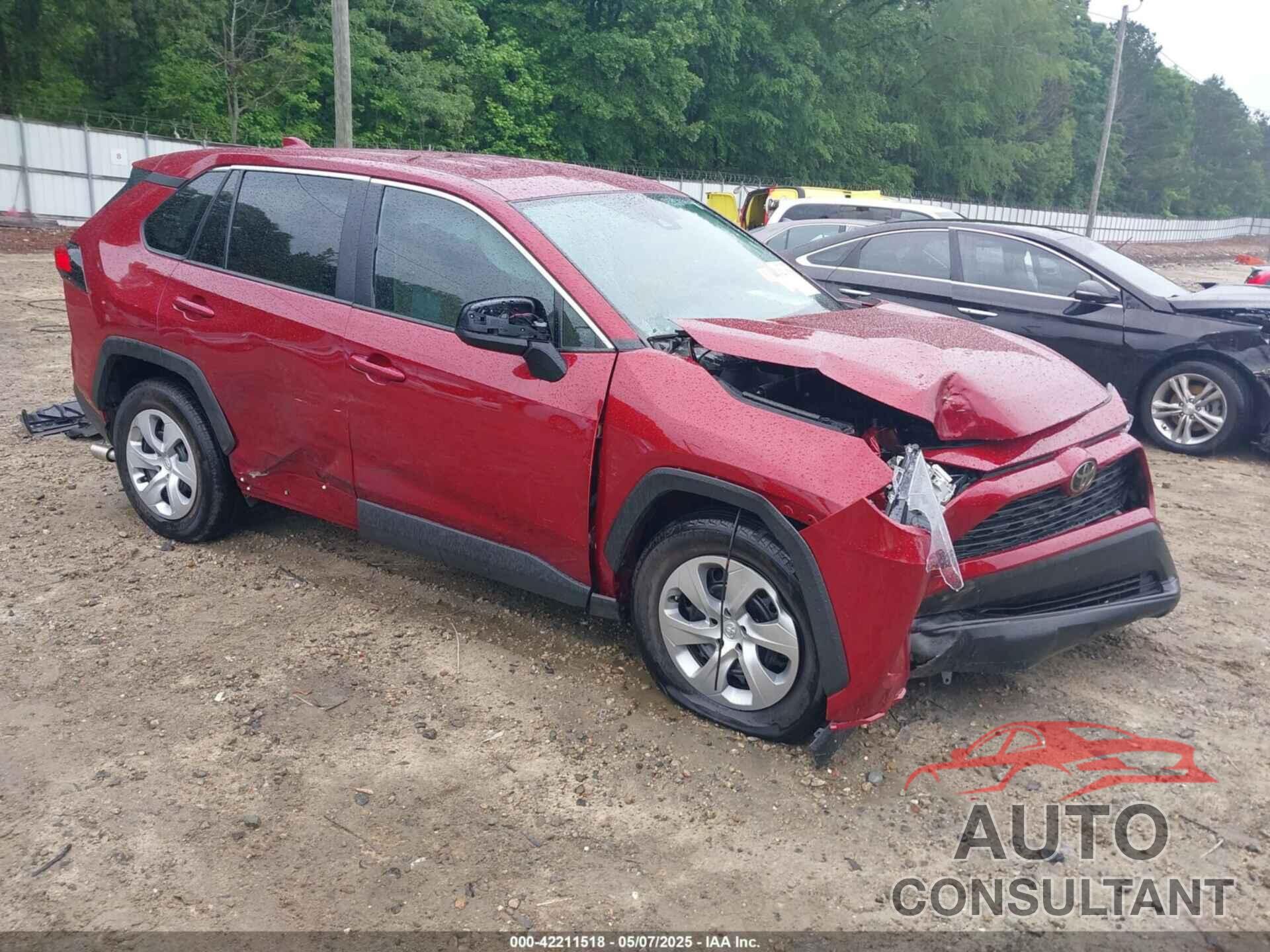 TOYOTA RAV4 2022 - 2T3H1RFV7NW228099