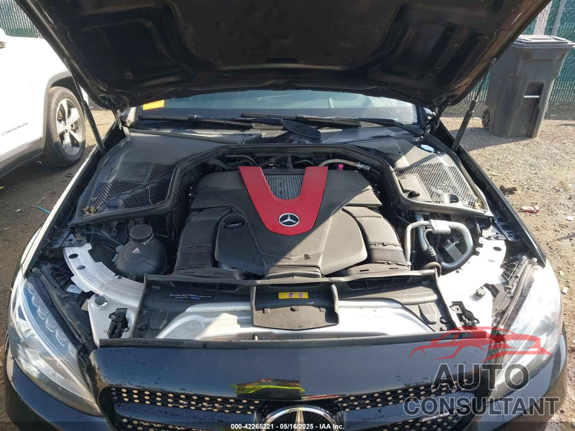 MERCEDES-BENZ AMG C 43 2017 - 55SWF6EB4HU192587