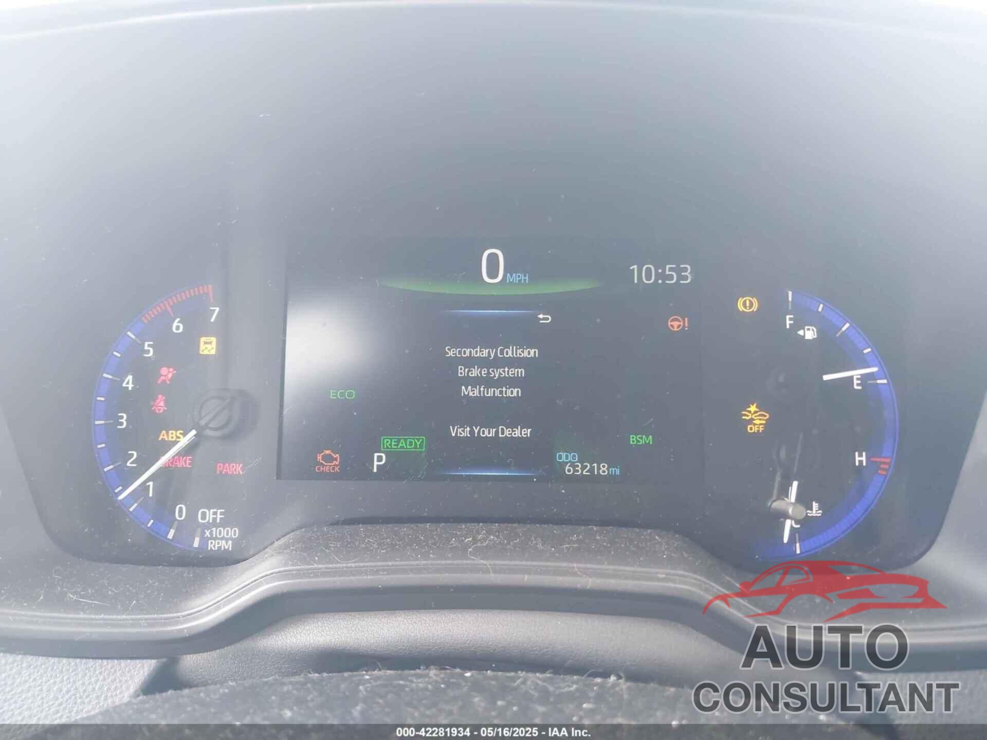 TOYOTA COROLLA 2021 - JTDEAMDE6MJ002447