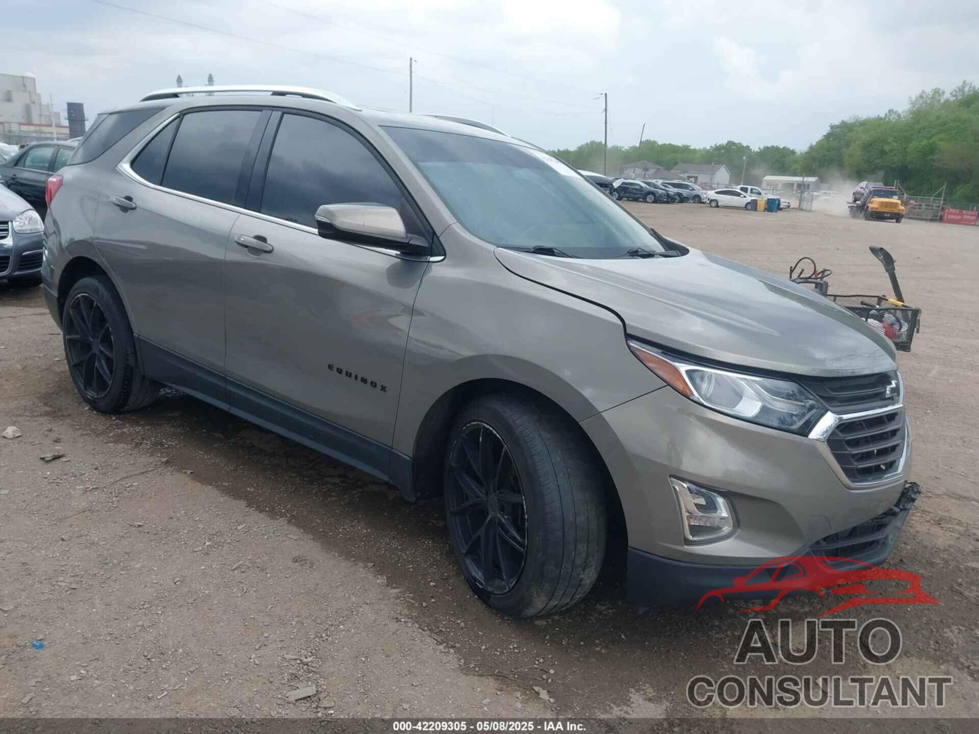 CHEVROLET EQUINOX 2018 - 3GNAXJEVXJS640227
