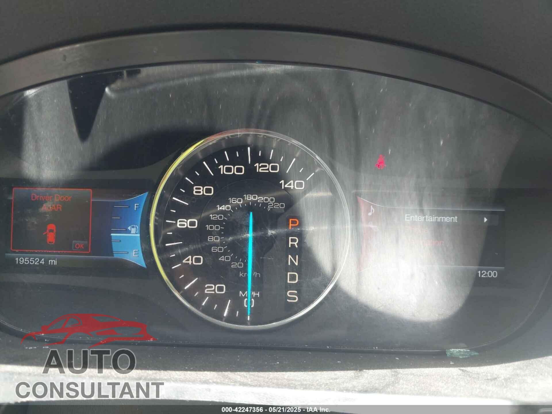 FORD EDGE 2013 - 2FMDK3KC2DBA01249