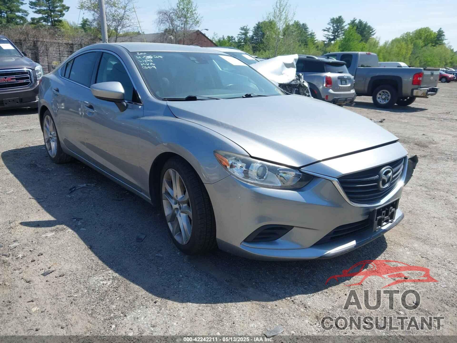 MAZDA MAZDA6 2014 - JM1GJ1T61E1136849