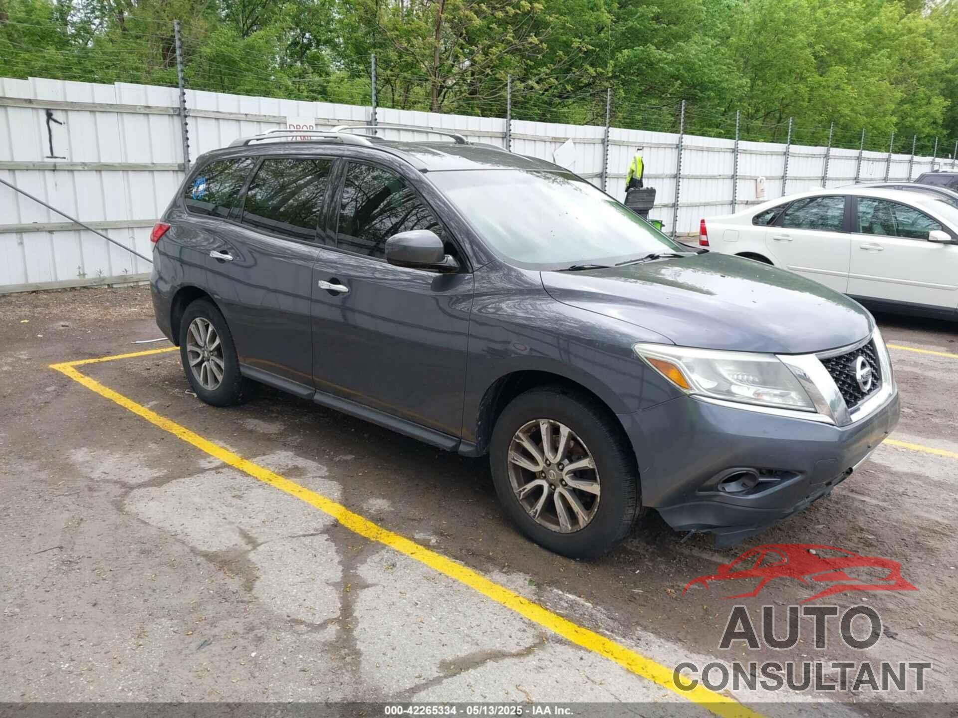 NISSAN PATHFINDER 2013 - 5N1AR2MM3DC664568