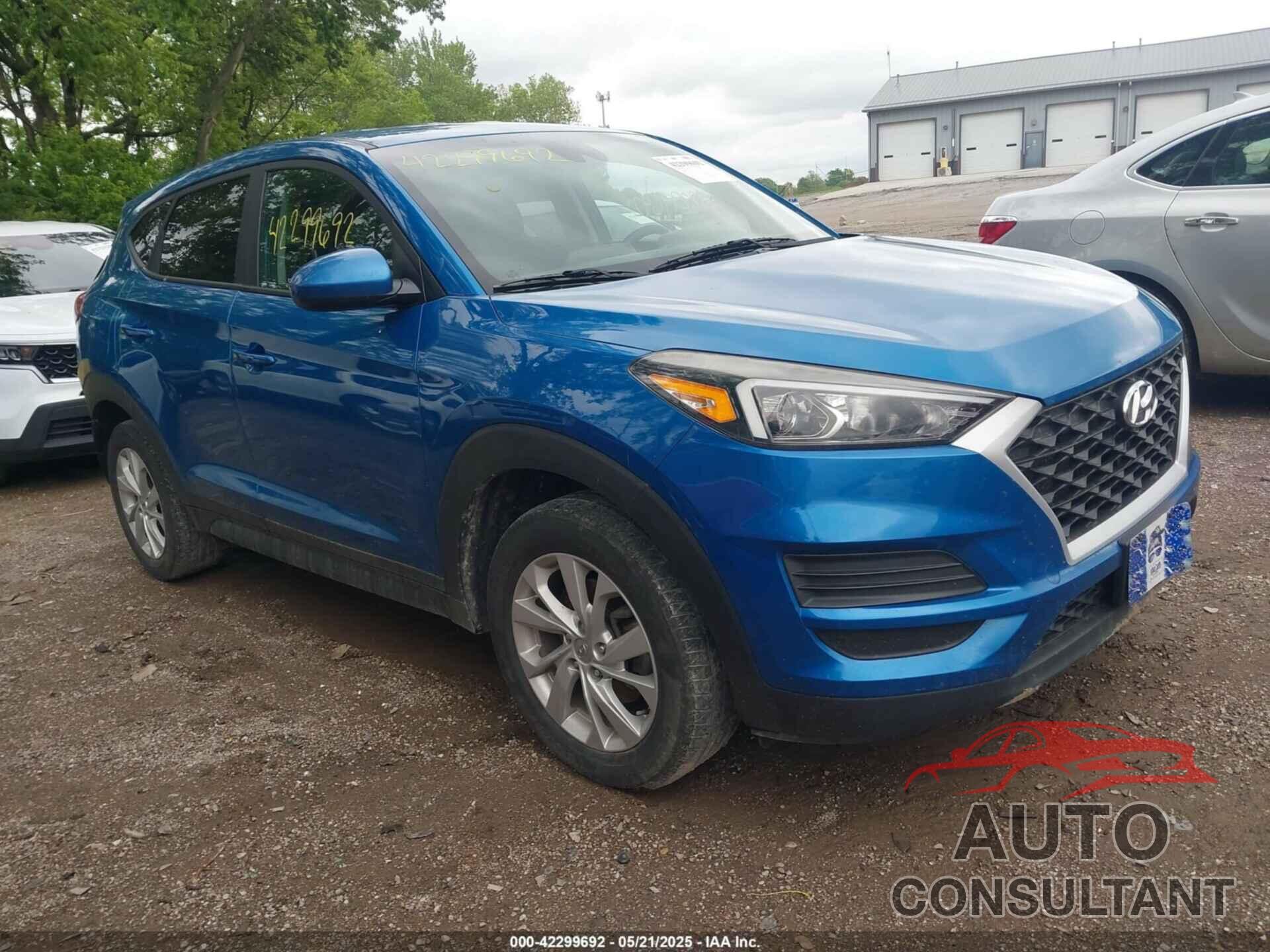 HYUNDAI TUCSON 2020 - KM8J2CA47LU122557