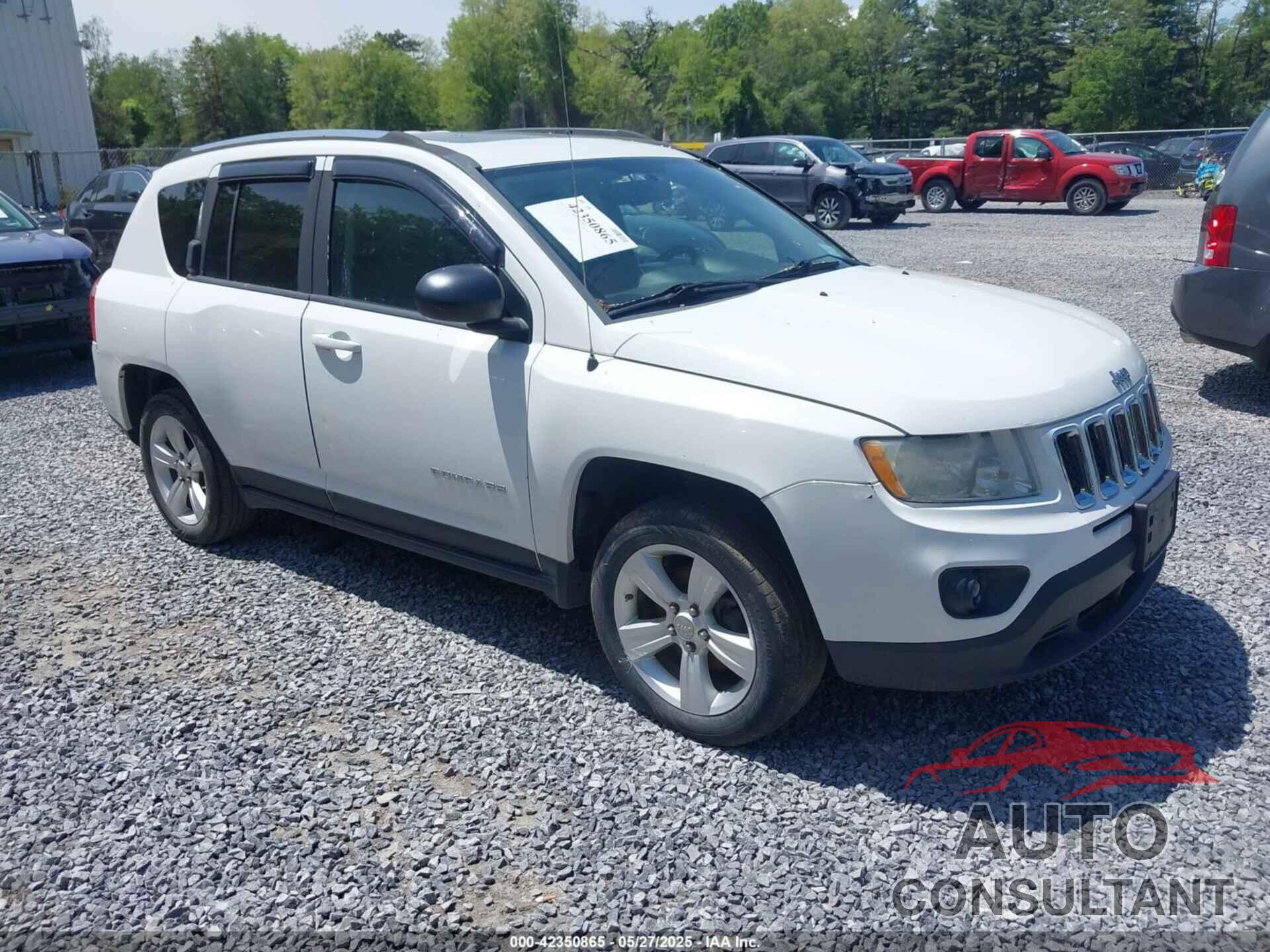 JEEP COMPASS 2012 - 1C4NJDEB4CD541702