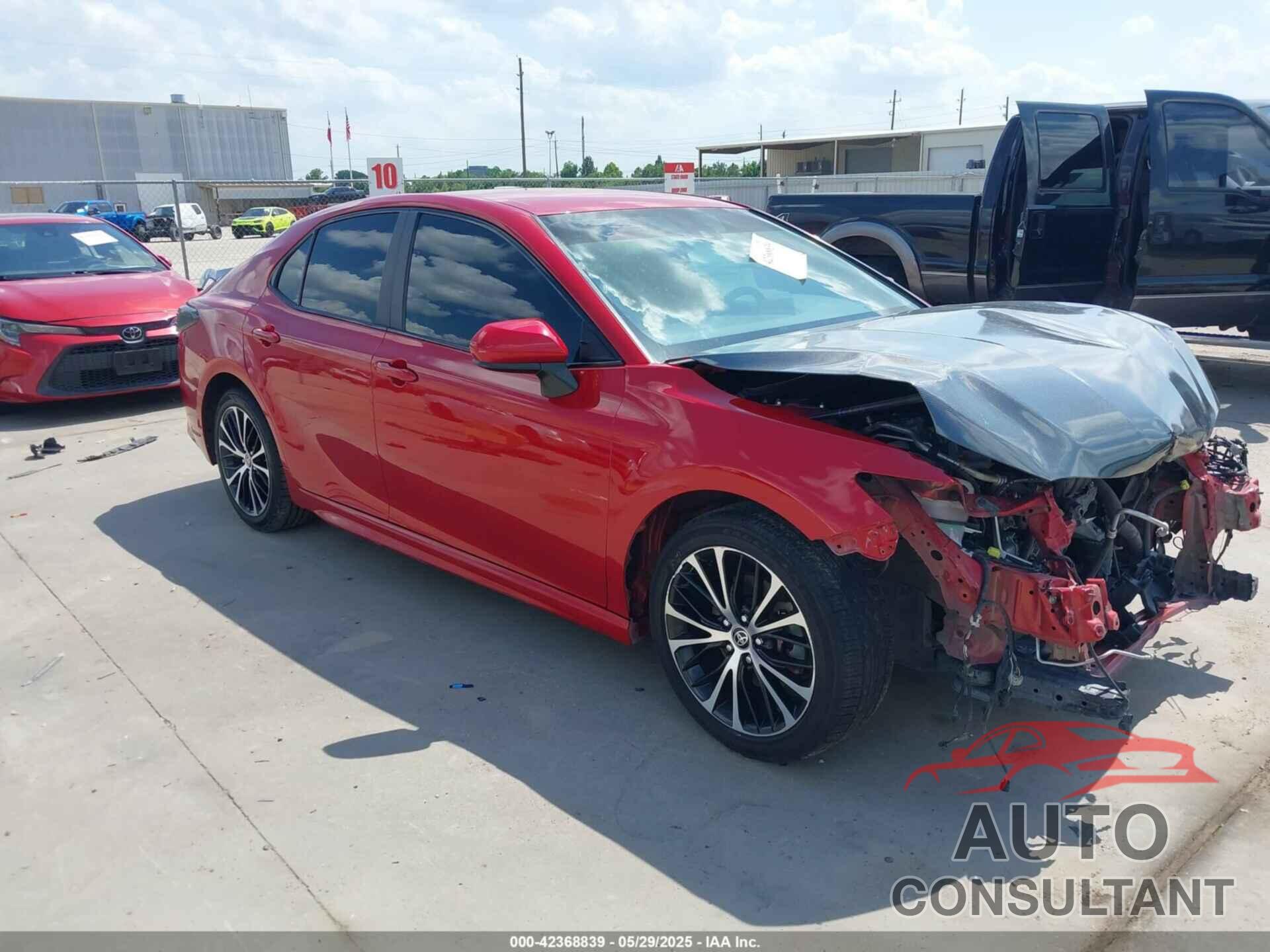 TOYOTA CAMRY 2020 - 4T1G11AK5LU394265