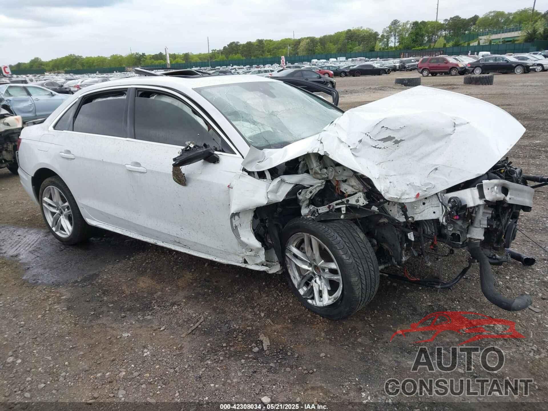 AUDI A4 2021 - WAUEAAF42MA086122