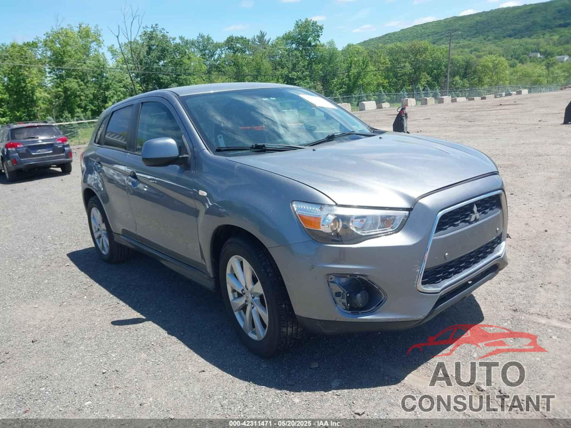 MITSUBISHI OUTLANDER SPORT 2015 - 4A4AR3AU8FE059024